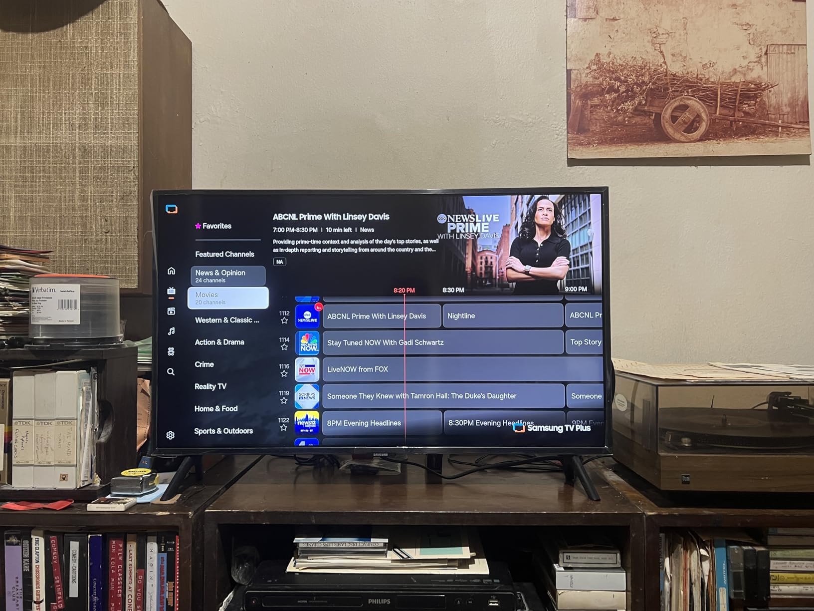 55-Inch Class QLED Q8F 4K UHD Smart TV (2025 Model) Q4 AI Processor, 100% Color Volume with Quantum Dot, AirSlim Design, Endless Free Content, Samsung Vision AI, Alexa Built-in customer photo 2