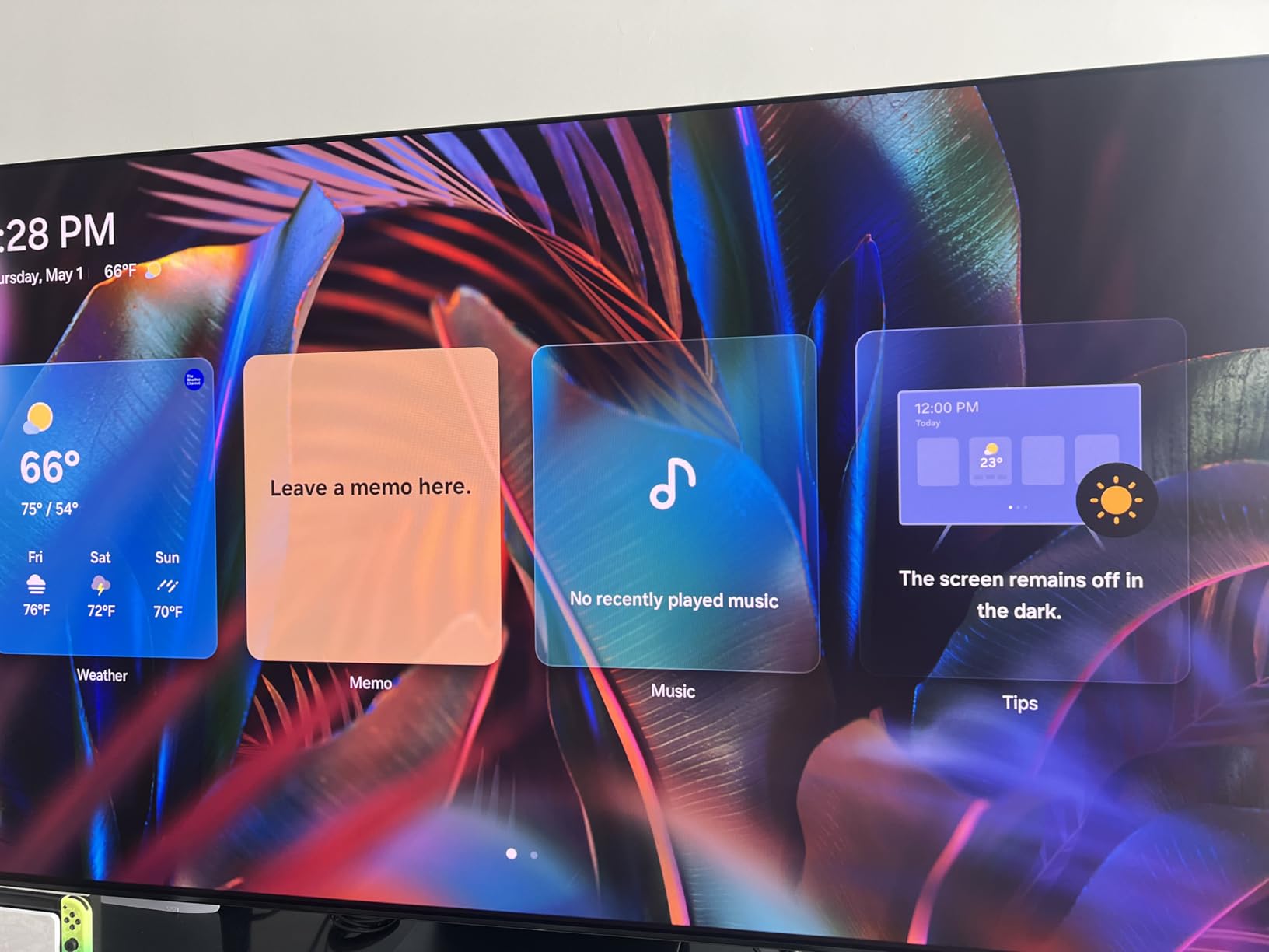 Samsung 83-Inch Class OLED S95F 4K Glare Free Smart TV (2025 Model) NQ4 AI Gen3 Processor, HDR Pro, Motion Xcelerator 164Hz, Dolby Atmos, Samsung Vision AI, Alexa Built-in customer photo 2