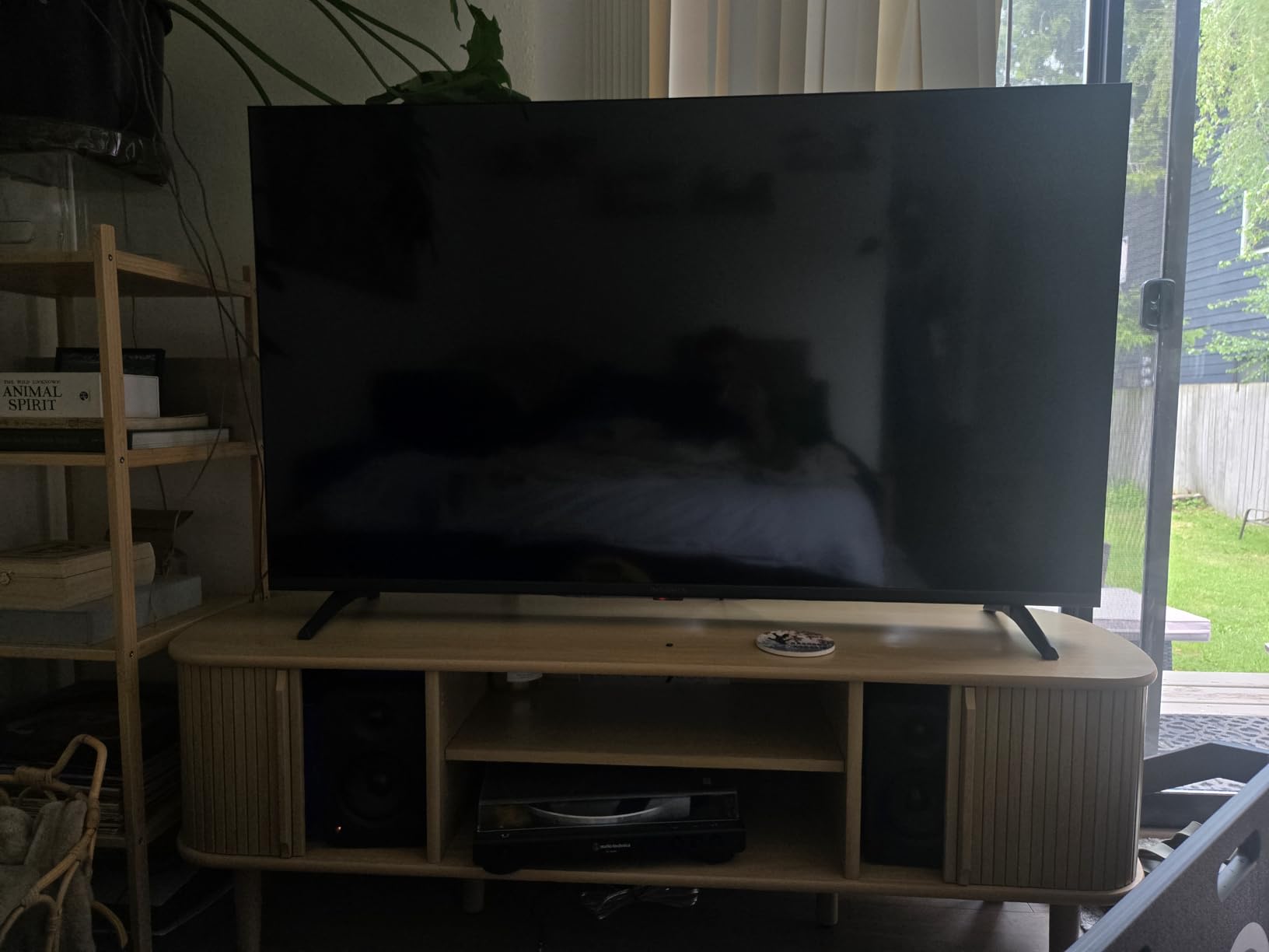 INSIGNIA 55-inch Class F50 Series LED 4K UHD Smart Fire TV with Alexa Voice Remote (NS-55F501NA26) customer photo 2
