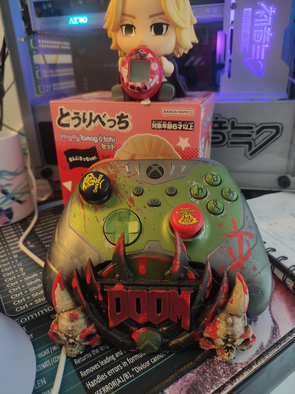 Xbox Wireless Controller - DOOM: The Dark Ages Limited Edition Series X|S, One, PCs, and Cloud-Enabled Devices customer photo 1