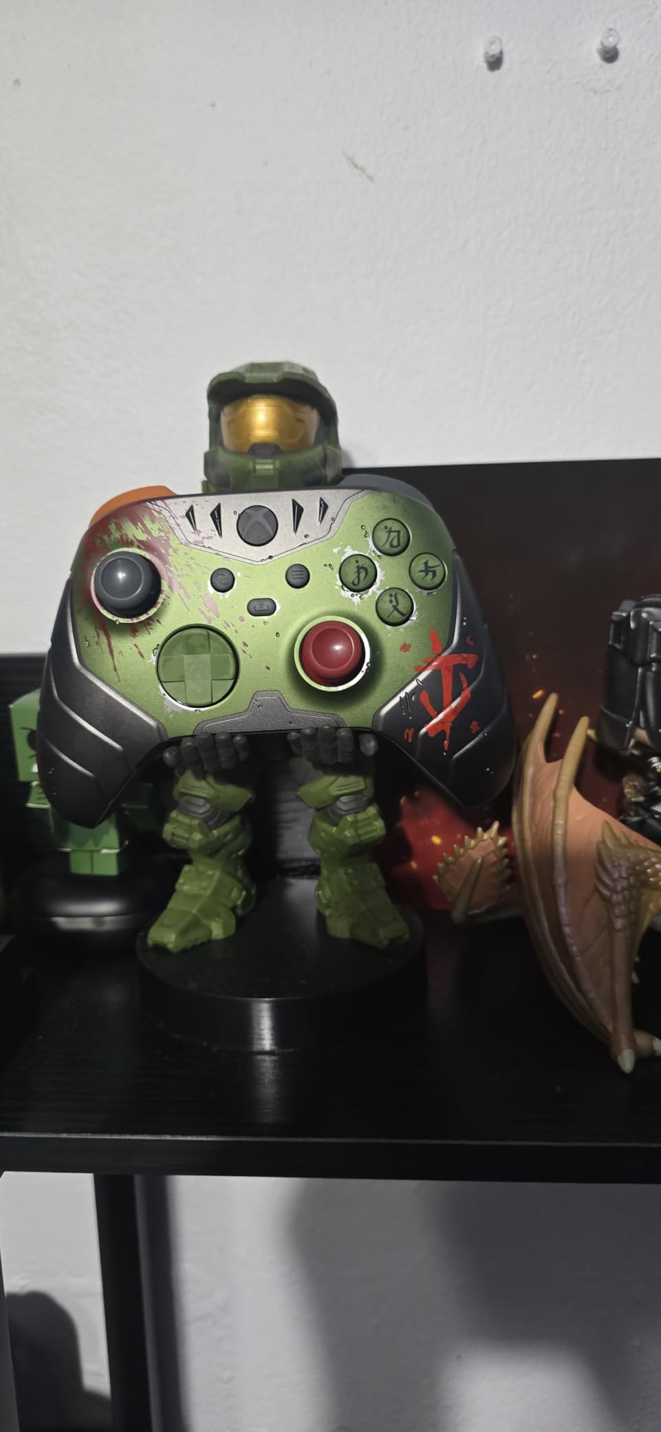 Xbox Wireless Controller - DOOM: The Dark Ages Limited Edition Series X|S, One, PCs, and Cloud-Enabled Devices customer photo 2