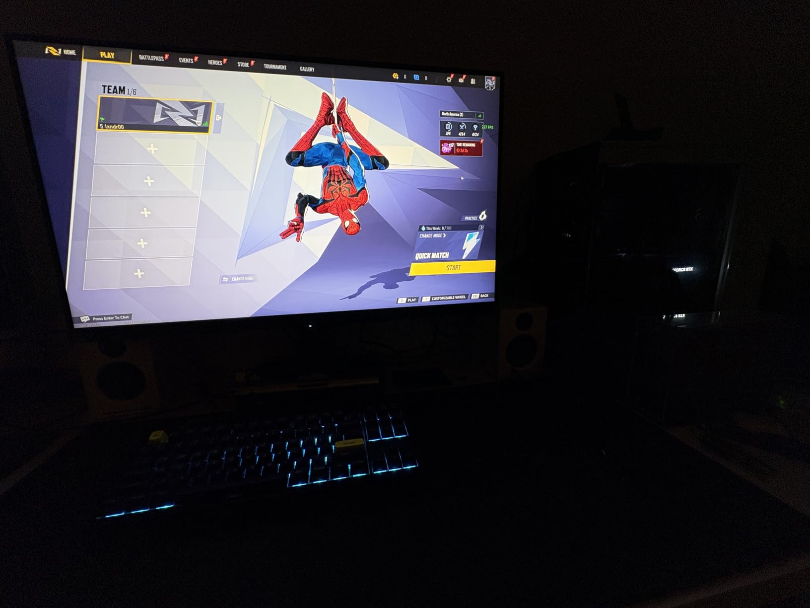 ASUS ROG Strix 32 inch 4K HDR Gaming Monitor (XG32UCG) - 3844x2160, Dual Mode (4K 160Hz/FHD 320Hz), 0.3ms, Fast IPS, Extreme Low Motion Blur Sync, USB-C, G-SYNC Compatible, Tripod Socket, 3 yr Warranty customer photo 2