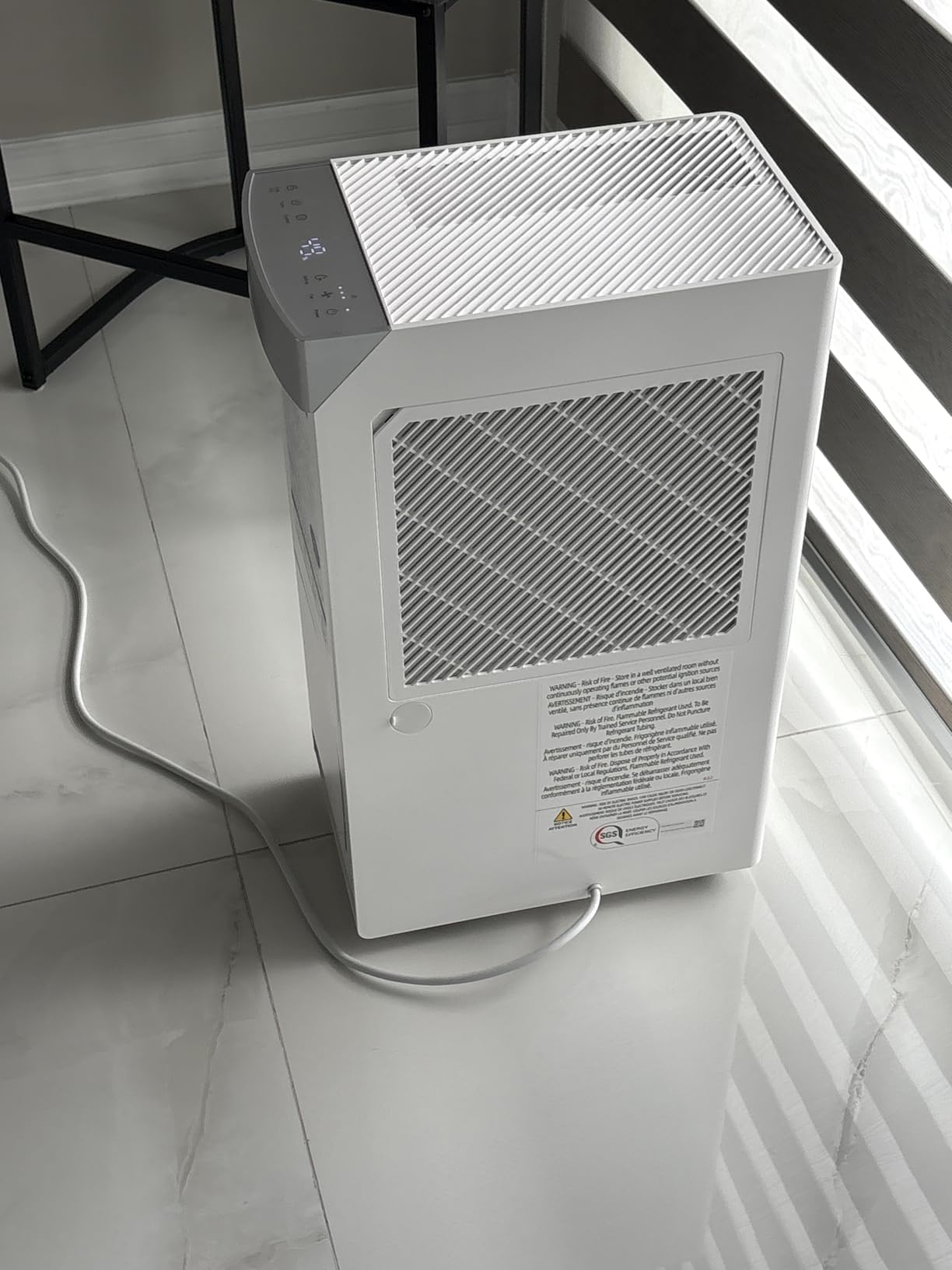 74 Pint/D Energy Star Version 6.0 Dehumidifier, 4500 Sq.Ft Smart Compressor Dehumidifier with Drain Hose, Intelligent Humidistat,for Basement,Bedroom,Home,Bathroom customer photo 1