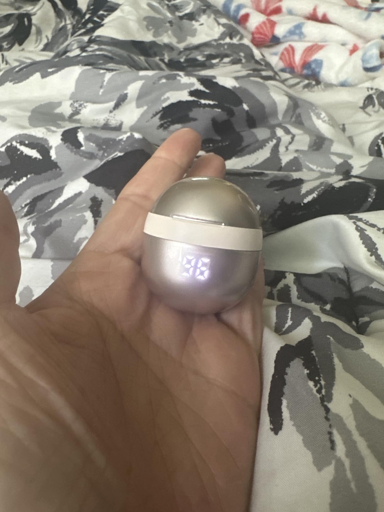 Invisible Mini Sleep Earbuds Wireless Bluetooth, Ultra-Light Comfort Fit Sleep Headphones for Side Sleepers, Unique Tumbler Portable Charging Case, Soft In-Ear Ear Plugs for Sleeping Small Ears Gym customer photo 1