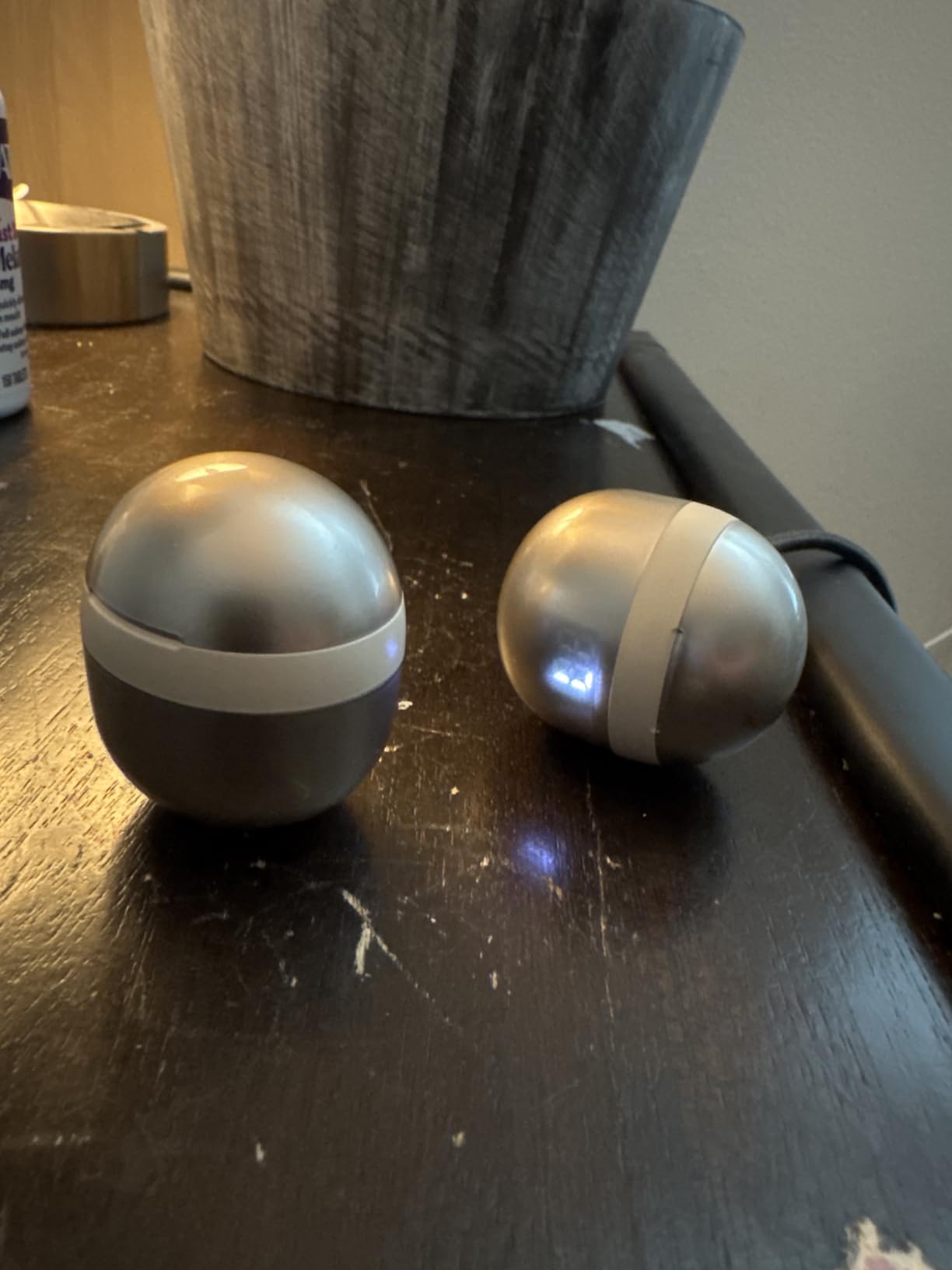 Invisible Mini Sleep Earbuds Wireless Bluetooth, Ultra-Light Comfort Fit Sleep Headphones for Side Sleepers, Unique Tumbler Portable Charging Case, Soft In-Ear Ear Plugs for Sleeping Small Ears Gym customer photo 2