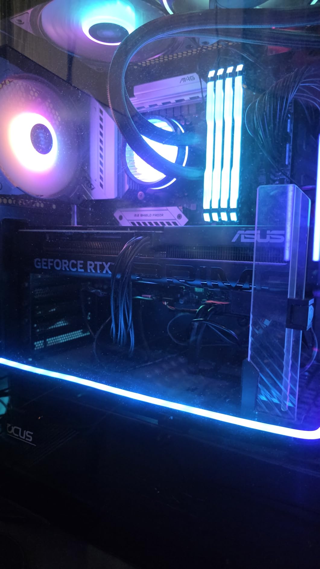 ASUS SFF-Ready Prime NVIDIA GeForce RTX 5060 Ti 16GB GDDR7 OC Edition Graphics Card (PCIe 5.0, 16GB GDDR7, HDMI/DP 2.1, 2.5-Slot, Axial-tech Fans, Dual BIOS) customer photo 1