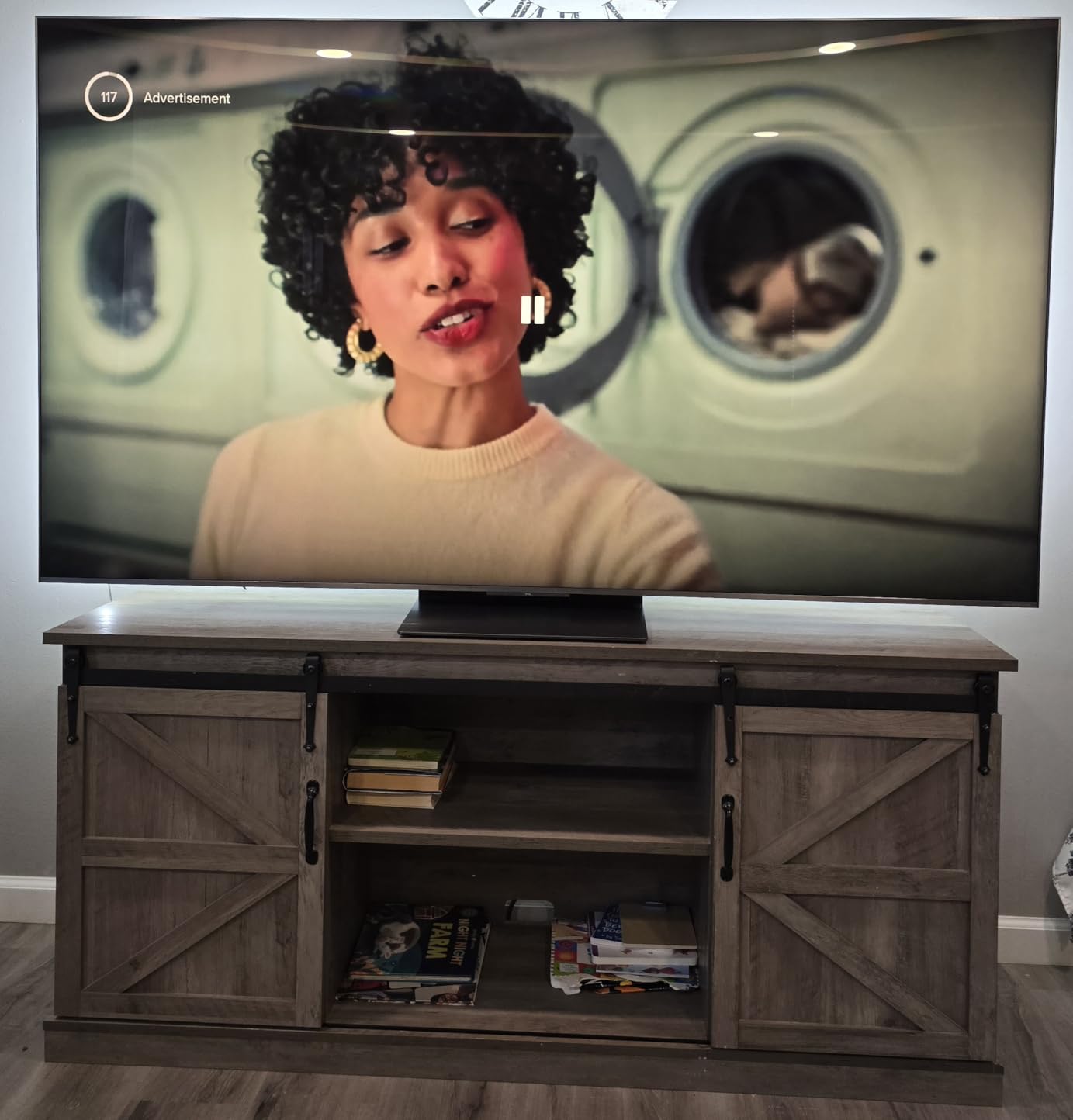 TCL 65 Inch Class QM8K Series Mini LED QLED 4K HDR (65QM8K, 2025 Model) 120Hz-144Hz Anti Reflective Wide Angle Screen Smart Google TV Dolby Atmos, Voice Remote Alexa Gaming Streaming Television customer photo 1