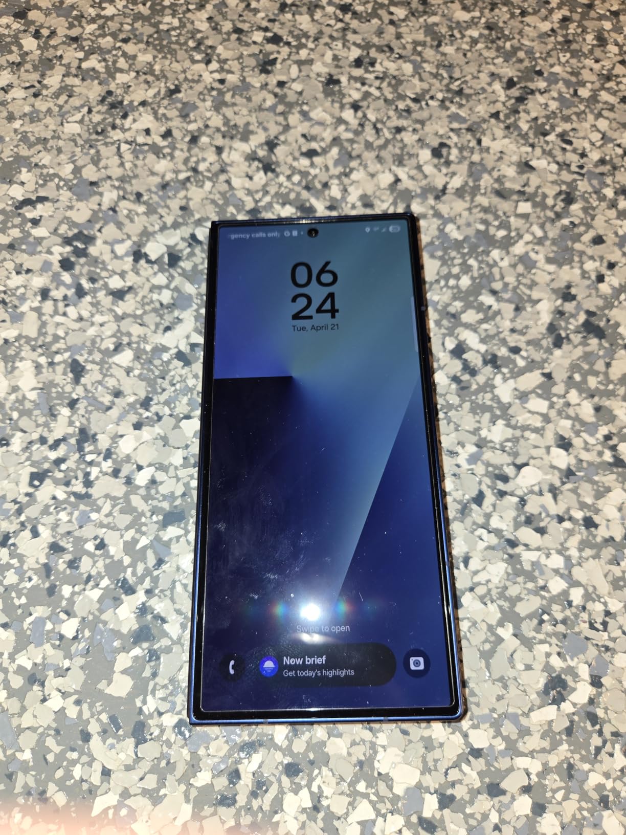 Samsung Galaxy Z Fold7 Cell Phone, 512GB AI Smartphone, Unlocked Android, AI Photo Edits, Large Screen, Long Battery Life, 2025, US 1 Yr Manufacturer Warranty, Blue Shadow customer photo 2