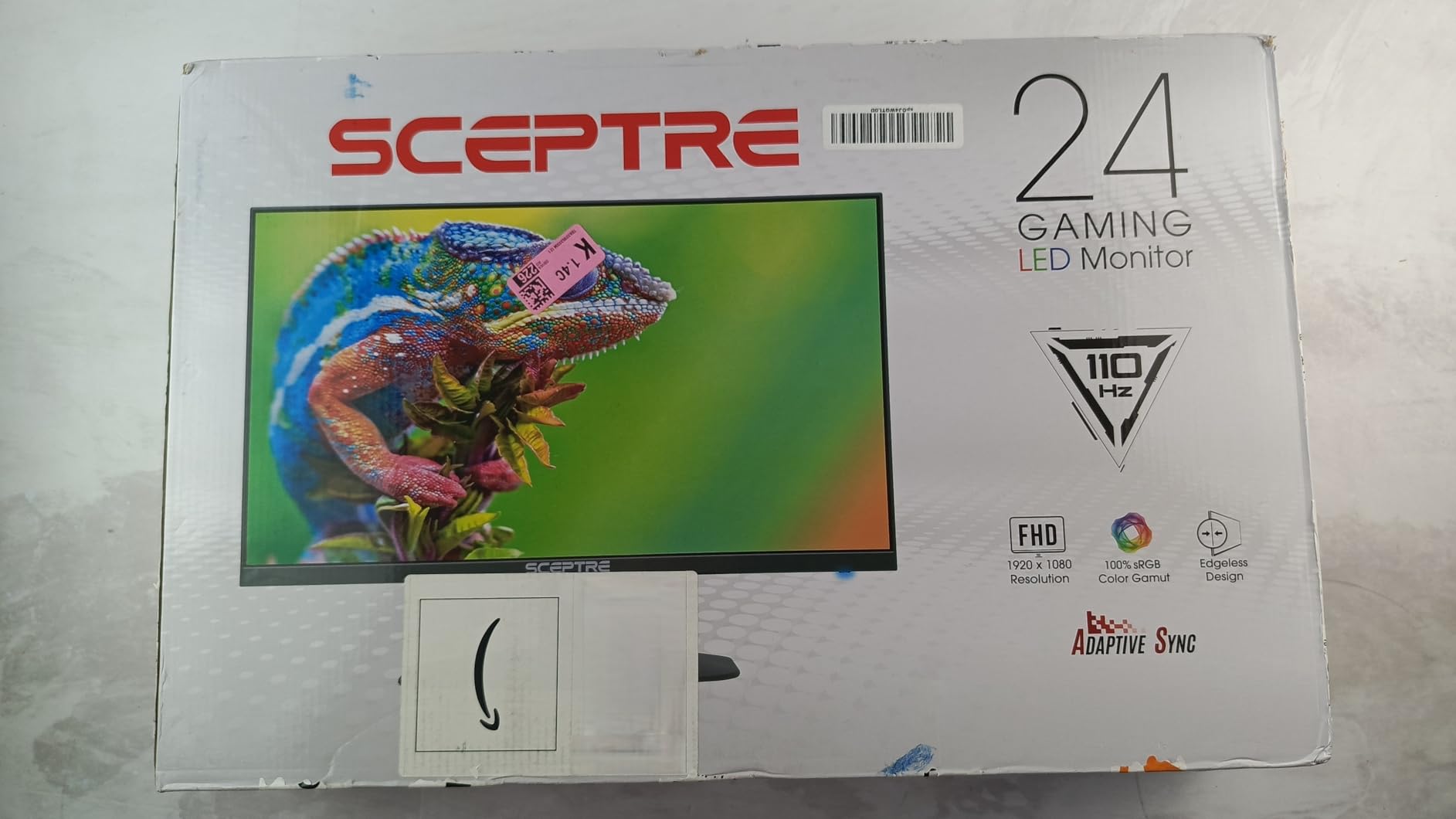 Sceptre New 24-inch Gaming Monitor 100Hz FreeSync 2X HDMI 1X DP Build-in Speakers, Machine Black 2026 (E248W-FW100T Series) customer photo 1