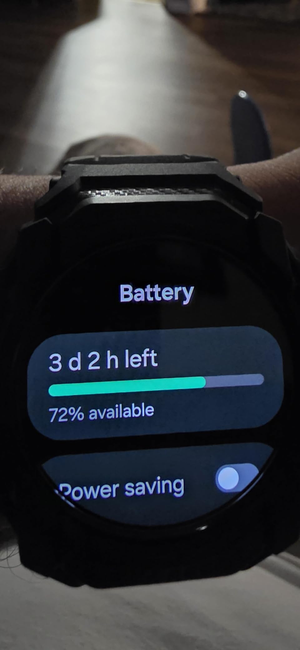 Galaxy Watch Ultra (2025) 47mm LTE Smartwatch, Titanium Casing, Advanced Sleep Coaching, Running Coach, Energy Score, Heart Rate Tracking, GPS, Titanium Blue customer photo 1