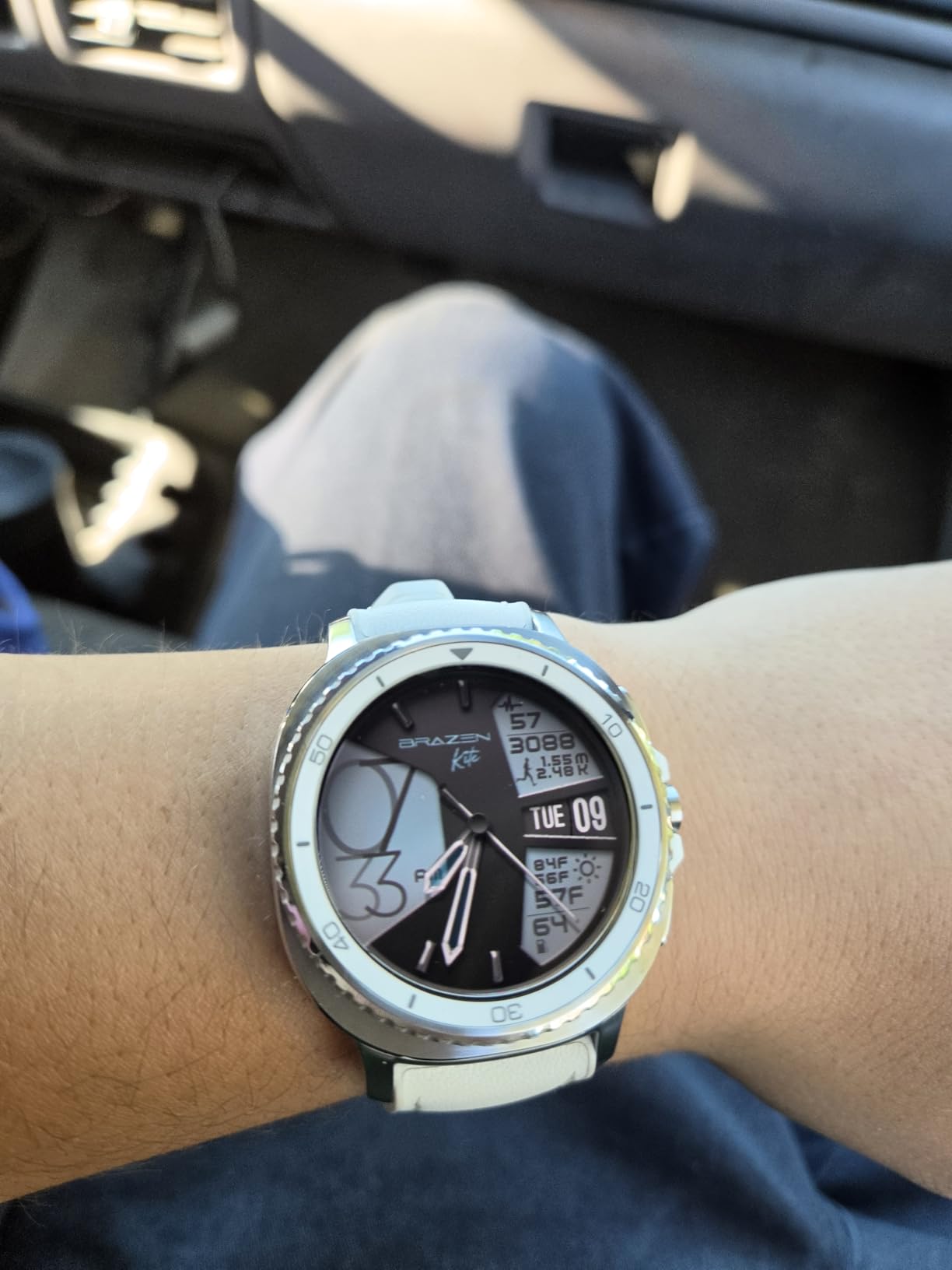 Samsung Galaxy Watch 8 Classic (2025) 46mm Bluetooth Smartwatch, Cushion Design, Rotating Bezel, Quick Button, Sleep Coaching, Running Coach, Energy Score, Black [US Version, 2 Yr Warranty] customer photo 1