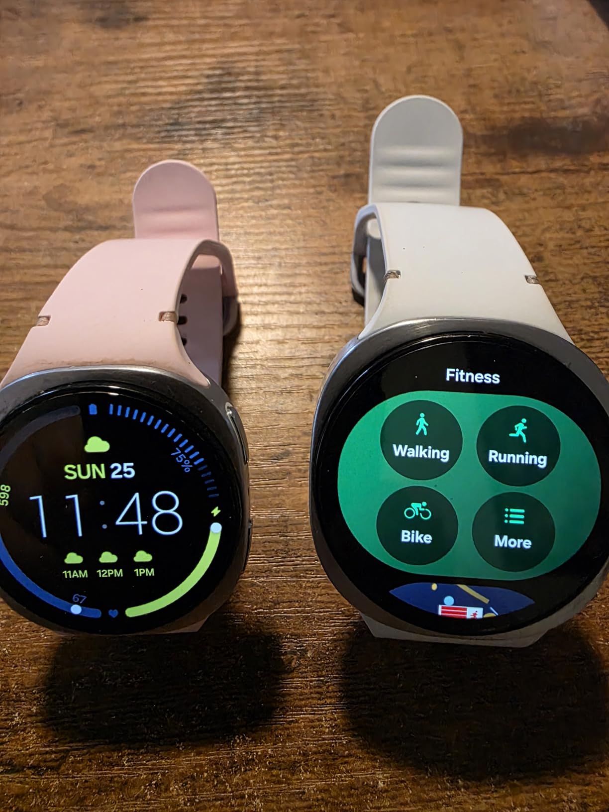 Samsung Galaxy Watch 8 (2025) 40mm LTE Smartwatch, Cushion Design, Fitness Tracker, Sleep Coaching, Running Coach, Energy Score, Heart Rate Tracking, Graphite [US Version, 2 Yr Warranty] customer photo 1