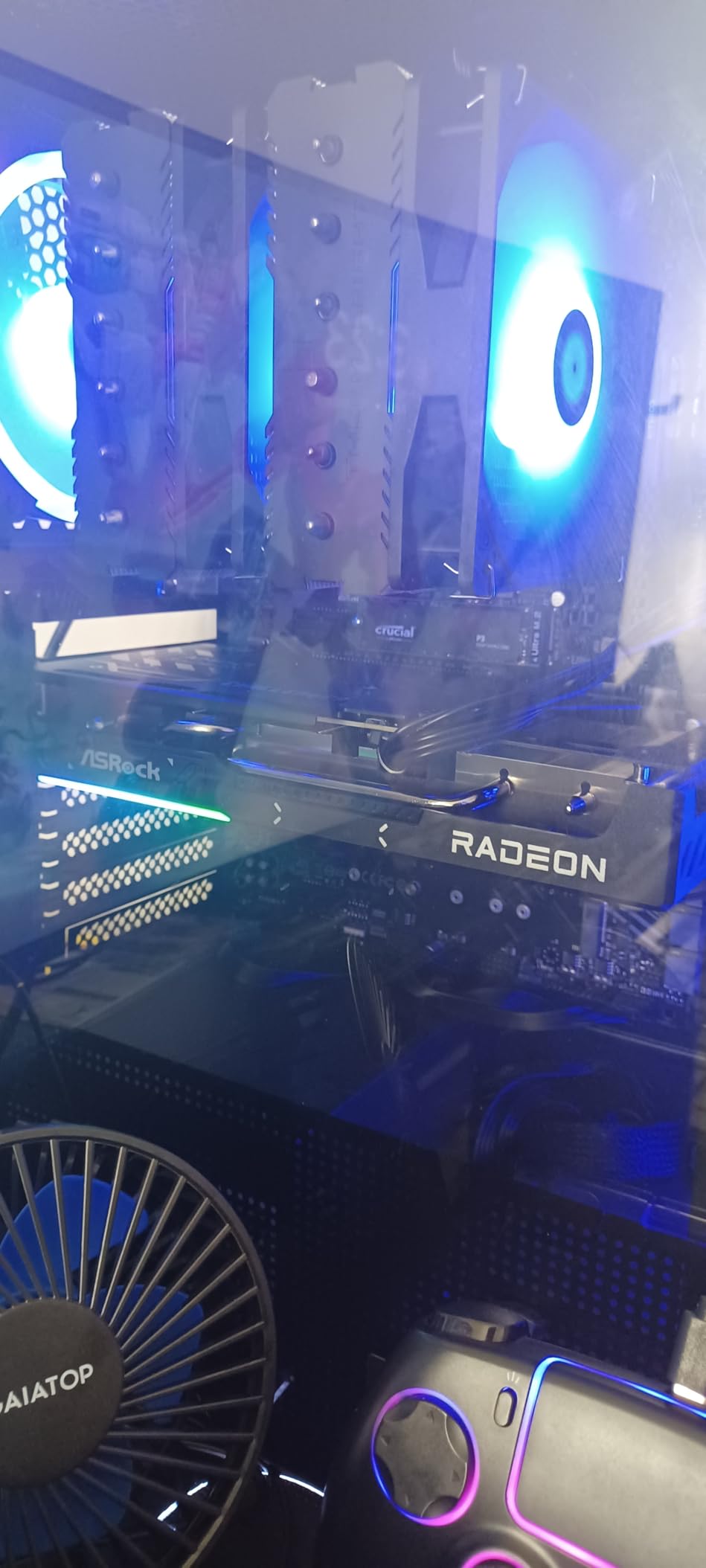 ASRock Radeon RX 9060 XT Challenger 16GB OC Graphics Card, AMD RDNA 4 Architecture, 16GB GDDR6, PCIe 5.0 customer photo 1