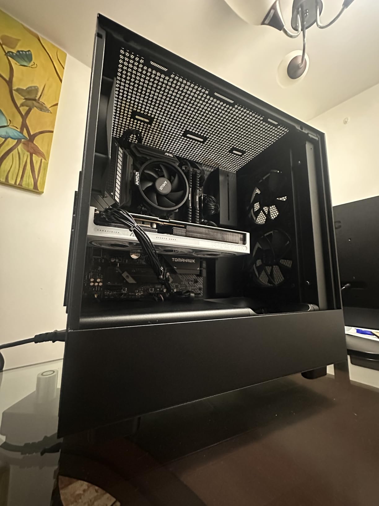 GIGABYTE GeForce RTX 5060 AERO OC 8G Graphics Card, 8GB 128-bit GDDR7, PCIe 5.0, WINDFORCE Cooling System, GV-N5060AERO OC-8GD customer photo 1