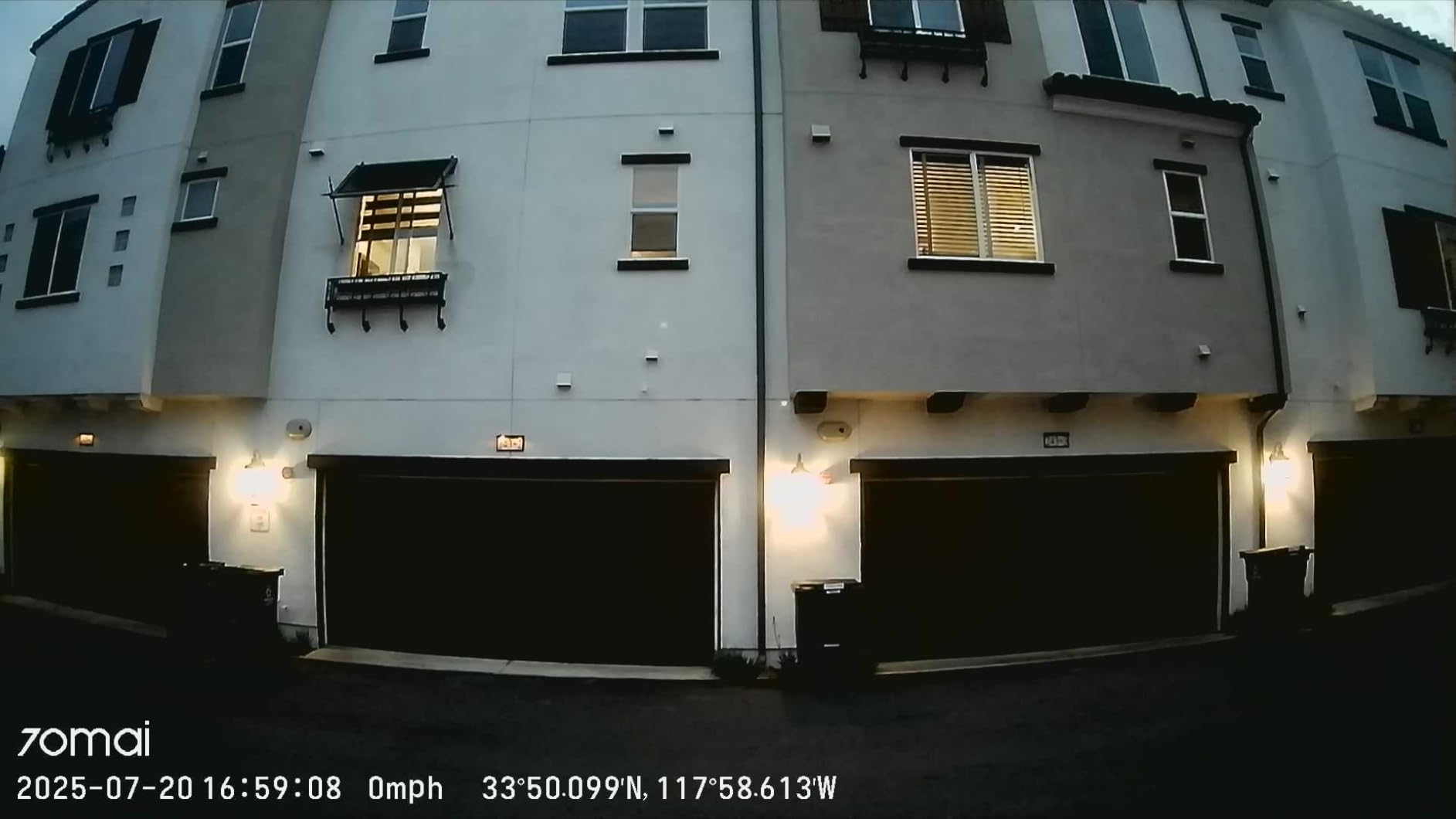 70mai Dash Cam Front and Rear - 2.5K+1080P Dual Dash Camera with HDR, Super Night Vision, F1.55 Aperture, 24H Parking Mode, Built-in Wi-Fi & GPS, G-Sensor, Loop Recording, 64GB Card Included (A410) customer photo 1