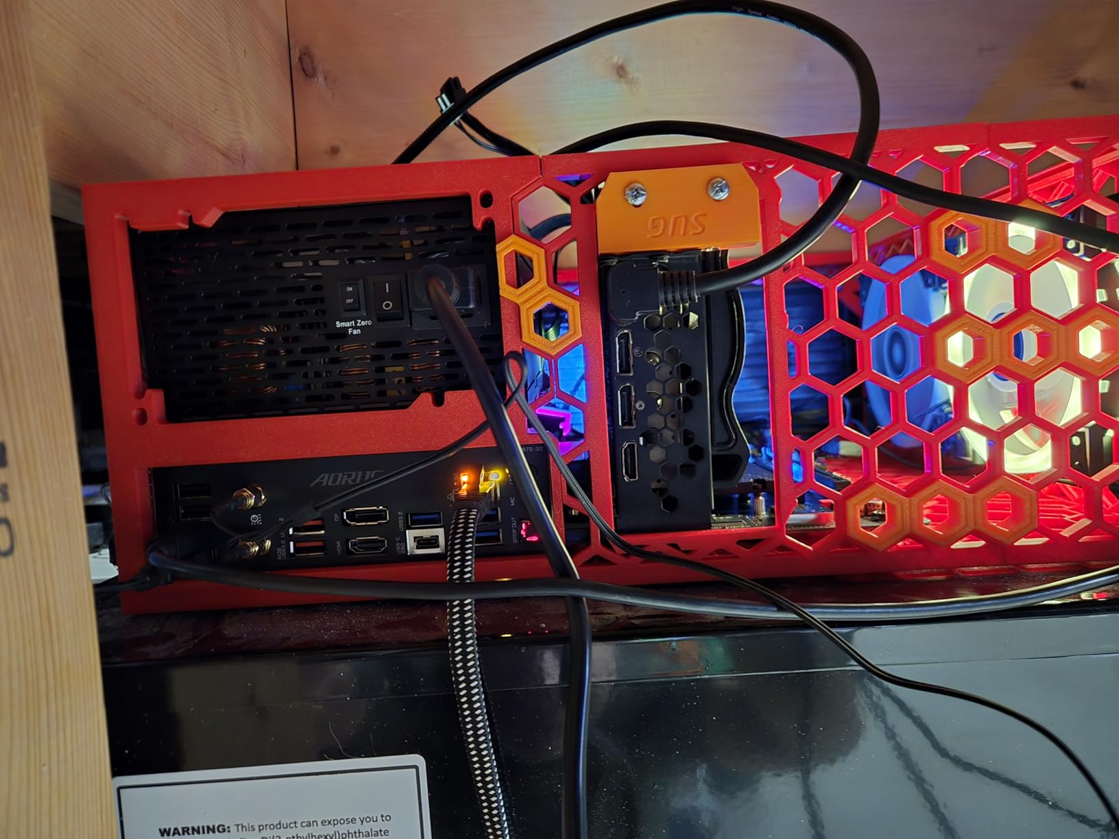 be quiet! Pure Power 13 M 850W Power Supply, 80 Plus Gold Certification, ATX 3.1 PSU, Support for PCIe 5.1 GPUs, semi-Passive 120mm be quiet! Fan, LLC Technology, Single Rail, for Overclocked GPUs customer photo 2