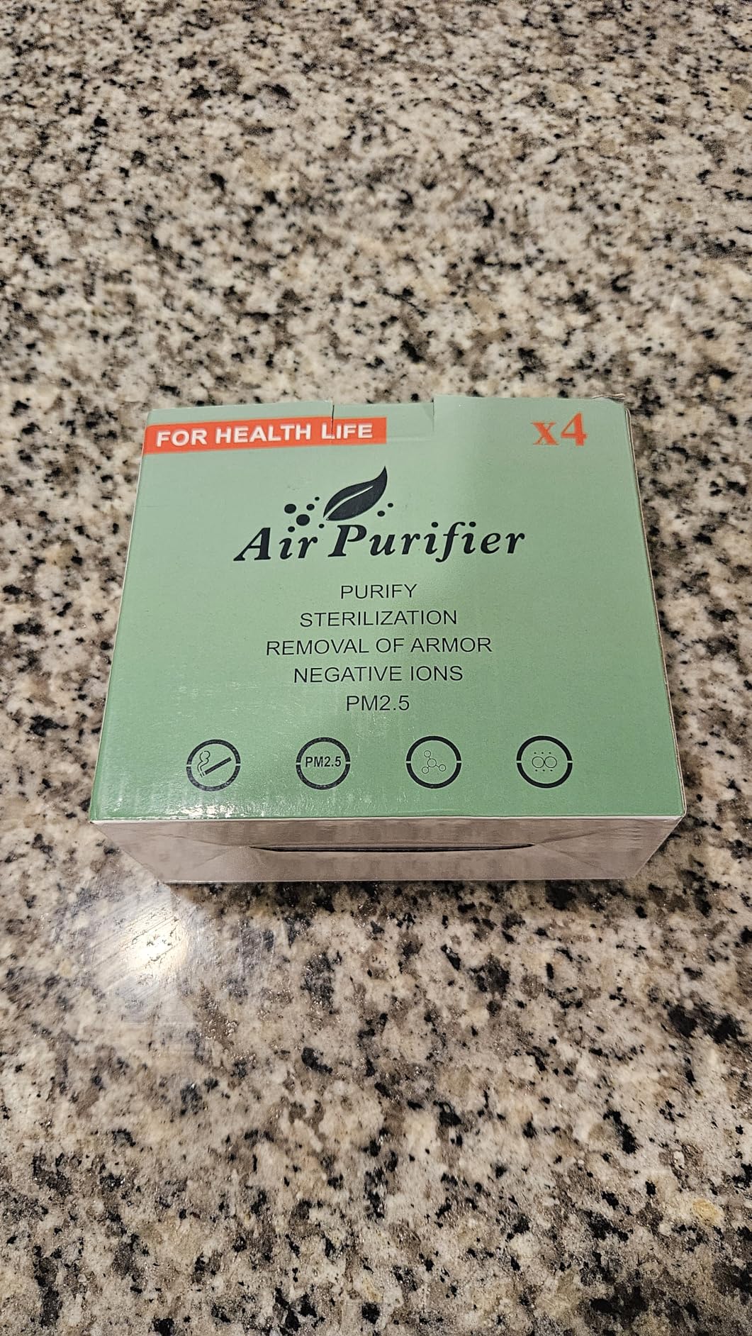 Plug-In Ionic Air Purifier (4 Pack), Home Air Ionizer, Silent Filterless Air Purifier, Silent Filterless Air Purifier for Home, Portable Negative Ion Air Freshener for Pet Odors, Dust, and Smoke customer photo 2