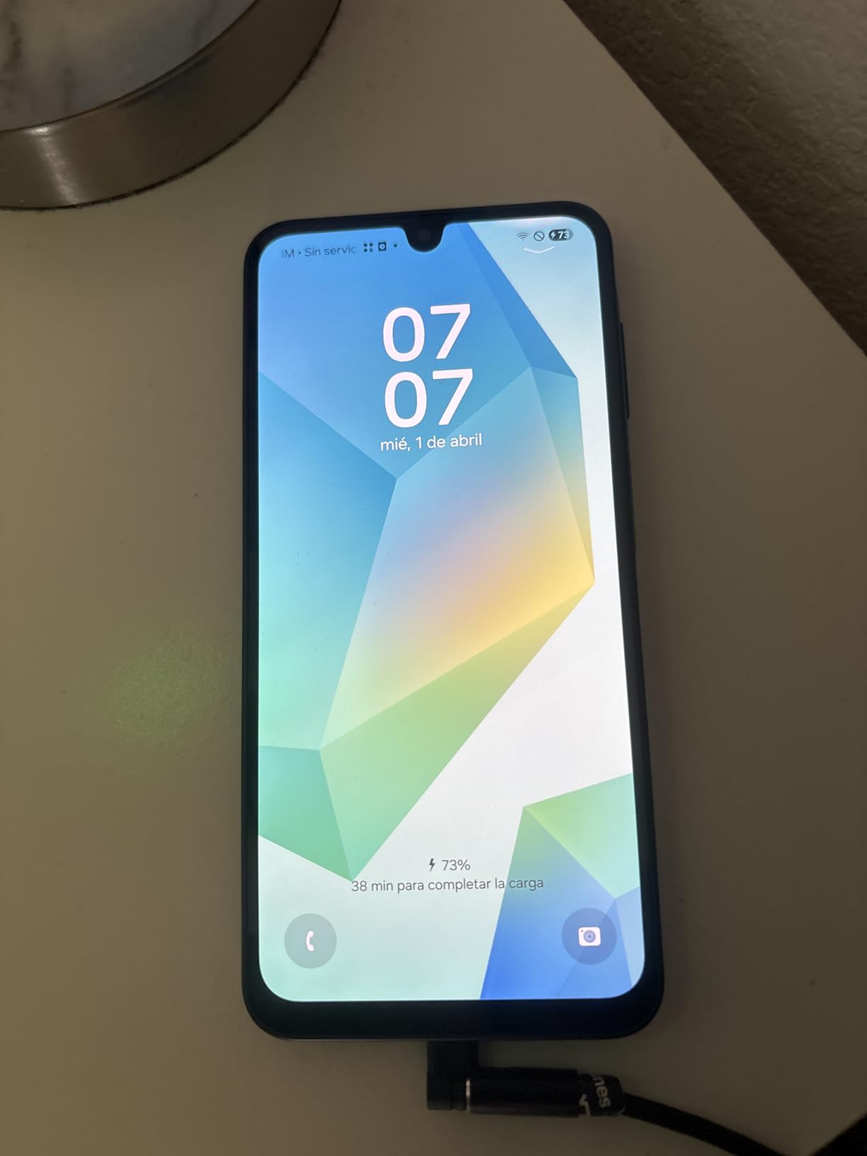 Samsung Galaxy A16 5G 128GB Cell Phone, Unlocked Android Smartphone, Large AMOLED Display, Durable Design, Super Fast Charging, Expandable Storage, US Version, 2025, Blue Black (Renewed) customer photo 1