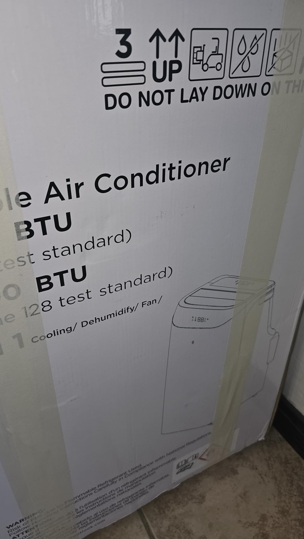 DOMANKI 14,000 BTU Portable Air Conditioner Cools Up to 700 Sq.Ft, 3-IN-1 Energy Efficient Portable AC Unit with Remote Control & Installation Kits for Large Room, Campervan, Office, Temporary Space customer photo 1