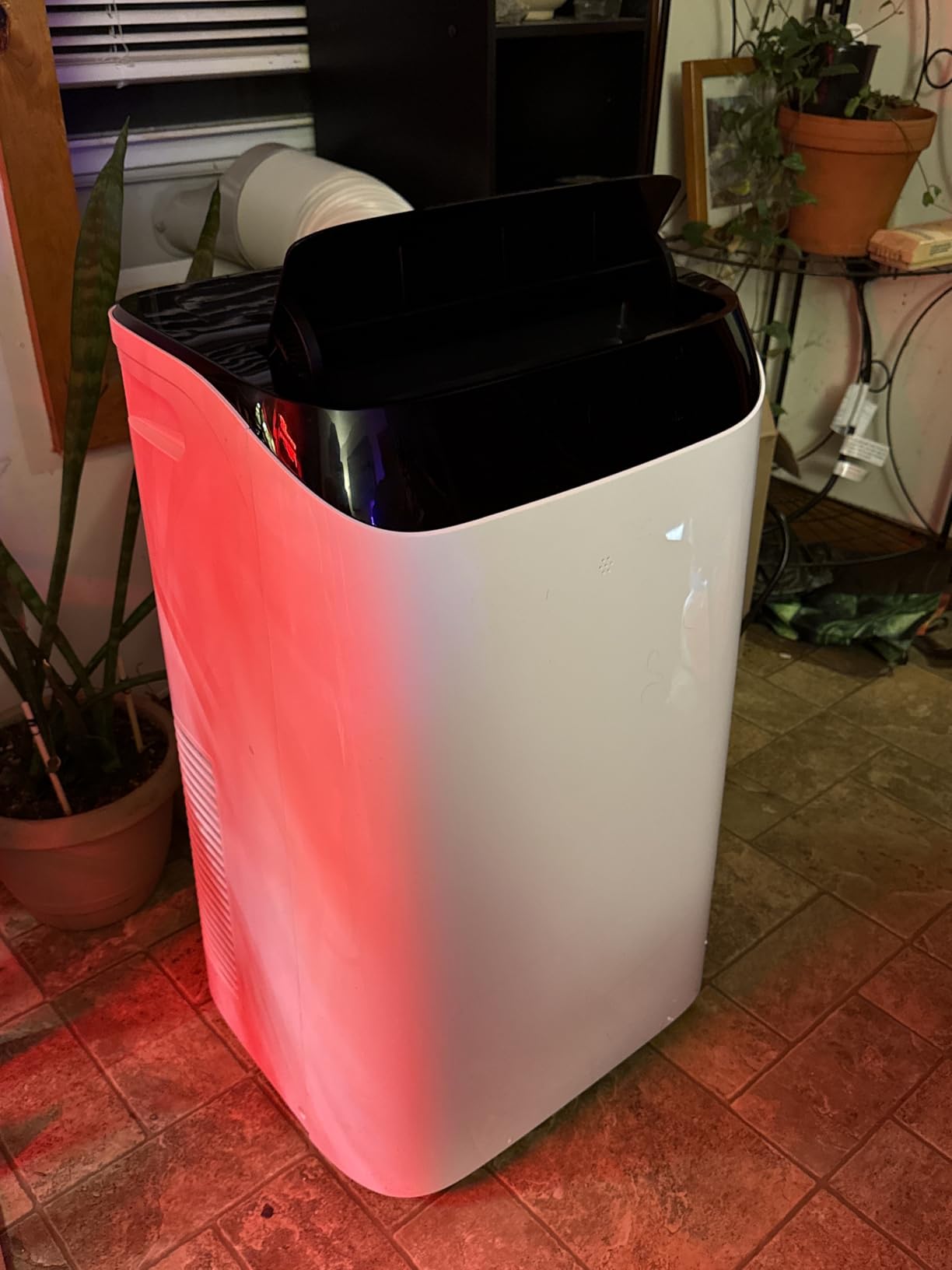 DOMANKI 14,000 BTU Portable Air Conditioner Cools Up to 700 Sq.Ft, 3-IN-1 Energy Efficient Portable AC Unit with Remote Control & Installation Kits for Large Room, Campervan, Office, Temporary Space customer photo 2