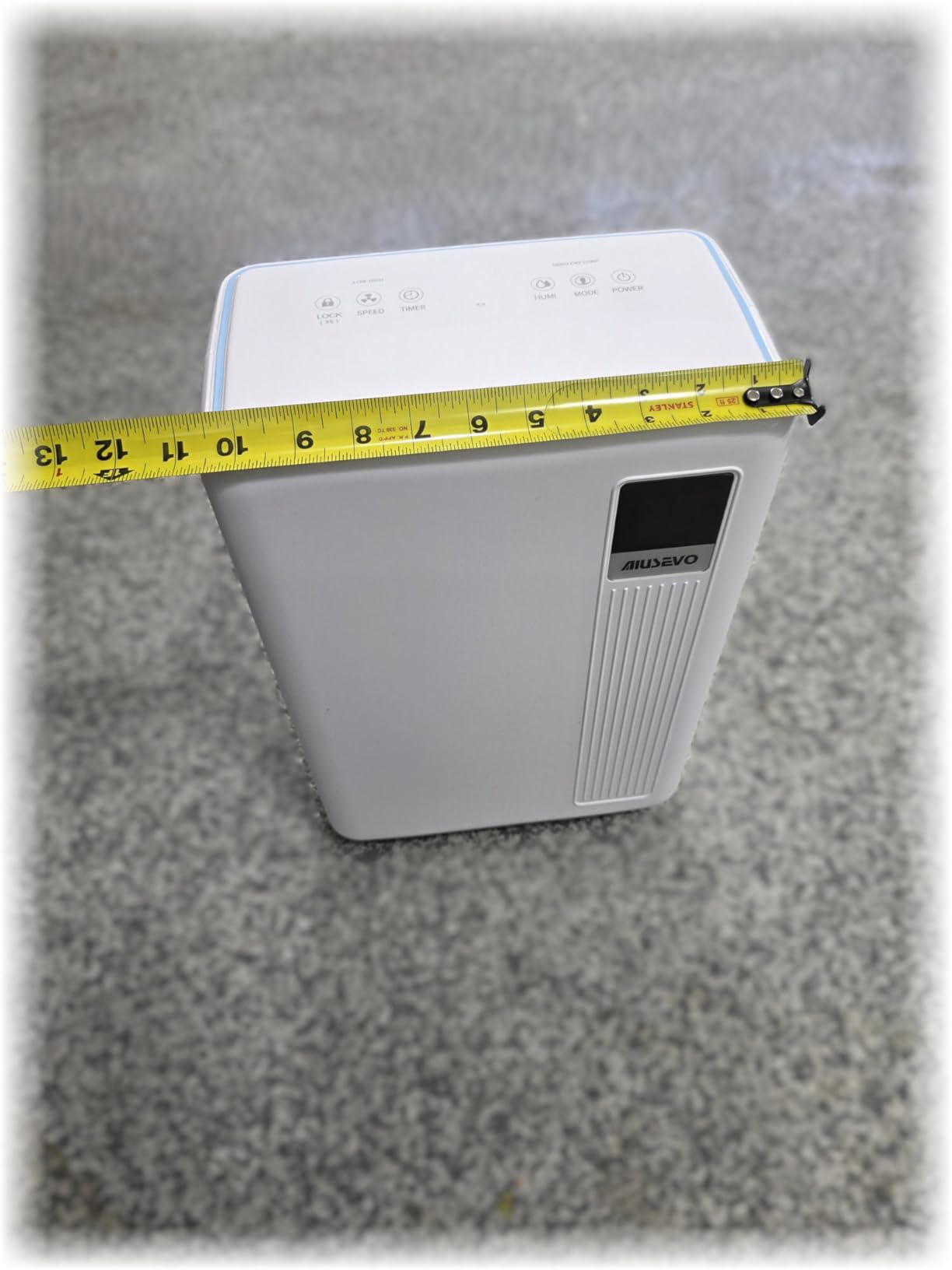 30 Pint Dehumidifier for Basement, 2500 Sq. Ft Dehumidifiers for Home with Drain Hose, 3 Modes, Smart Humidity Control, 24H Timer, 0.52 Gal Water Tank customer photo 2