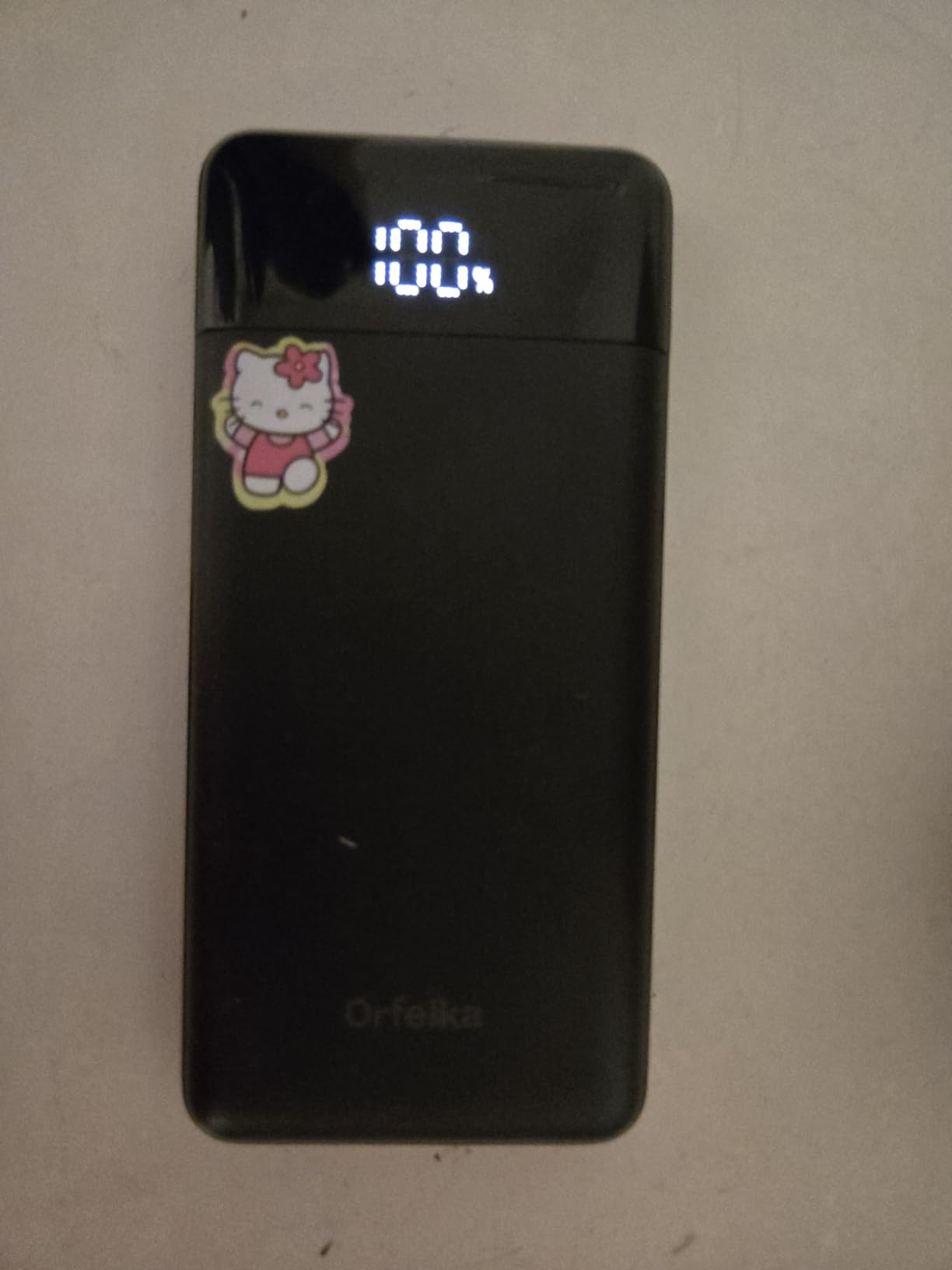 Orfeika Portable Phone Charger, 10000mAh Portable Charger 22.5W Fast Charging Power Bank with Built-in Cables, Travel Essential Battery Pack Compatible with iPhone, Samsung, Google, iPads, etc customer photo 2