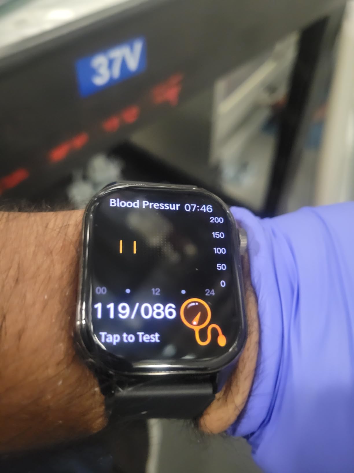 Advanced Health Smartwatch for Women Men with Real-Time Monitoring of Heart Rate, Blood Oxygen, Body Temperature, Blood Pressure, Sleep Quality and Stress Levels, Always-On Display, for Android & iOS customer photo 1