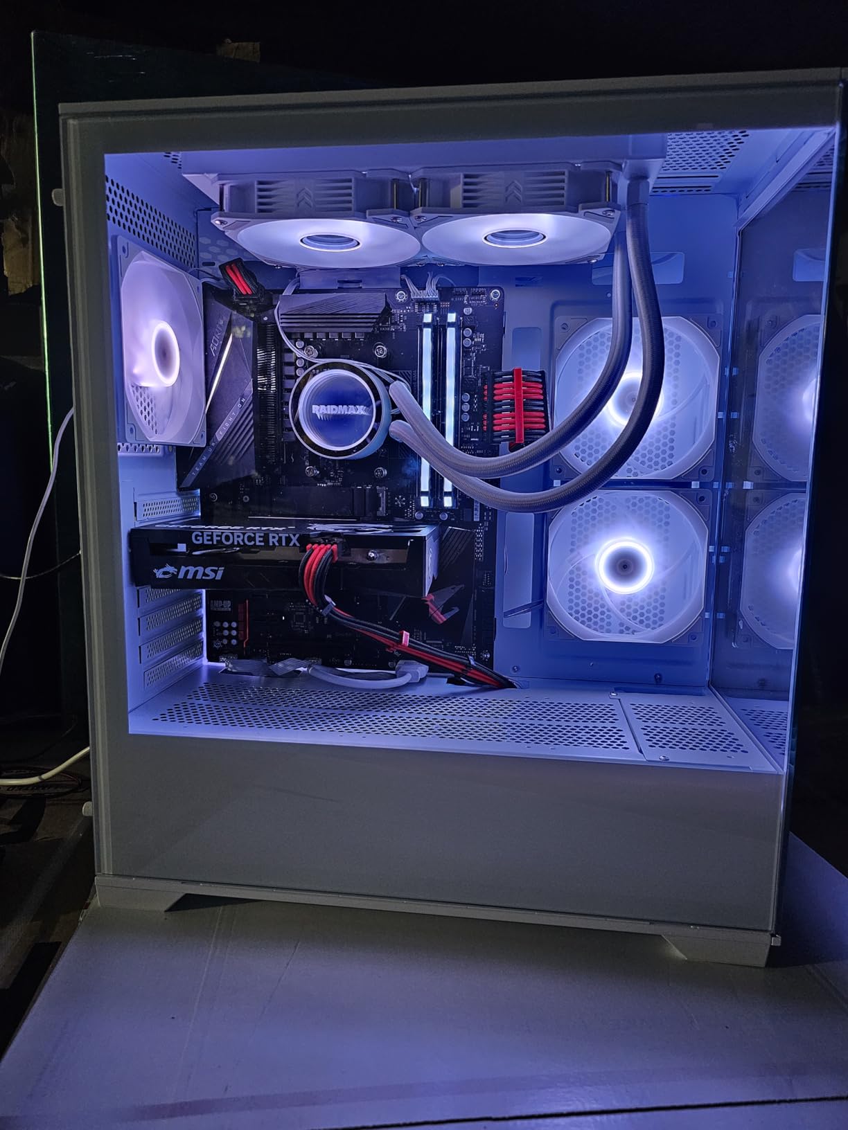 msi Gaming RTX 5050 8G Gaming OC Graphics Card (8GB GDDR6,128-bit, Extreme Performance: 2647 MHz, DisplayPort x3 2.1a, HDMI 2.1b, NVIDIA Blackwell Architecture) customer photo 1