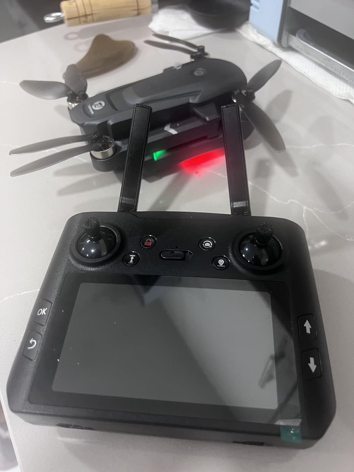 Drones with Camera for Adults 4K, GPS Drone with 4.5