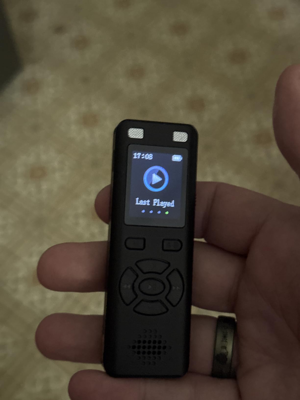 Voice Recorder - 128GB 9280 Hours Voice Activated Recorder Device with Playback, Noise Reduction, MP3 Player & Password - for Lectures, Meetings, Interviews customer photo 2