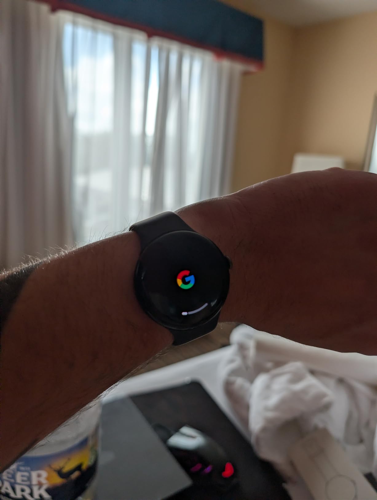 Google Pixel Watch 4 (41mm) - Android - 2 Years of Data- Heart Rate, Sleep & Fitness Tracking - 30-Hour Battery - Polished Silver Aluminum Case - Iris Active Band - LTE (2025) - Google Pixel Watch app customer photo 1