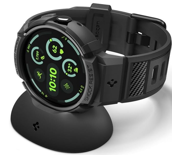 Google Pixel Watch 4 (41mm) - Android - 2 Years of Data- Heart Rate, Sleep & Fitness Tracking - 30-Hour Battery - Polished Silver Aluminum Case - Iris Active Band - LTE (2025) - Google Pixel Watch app customer photo 2