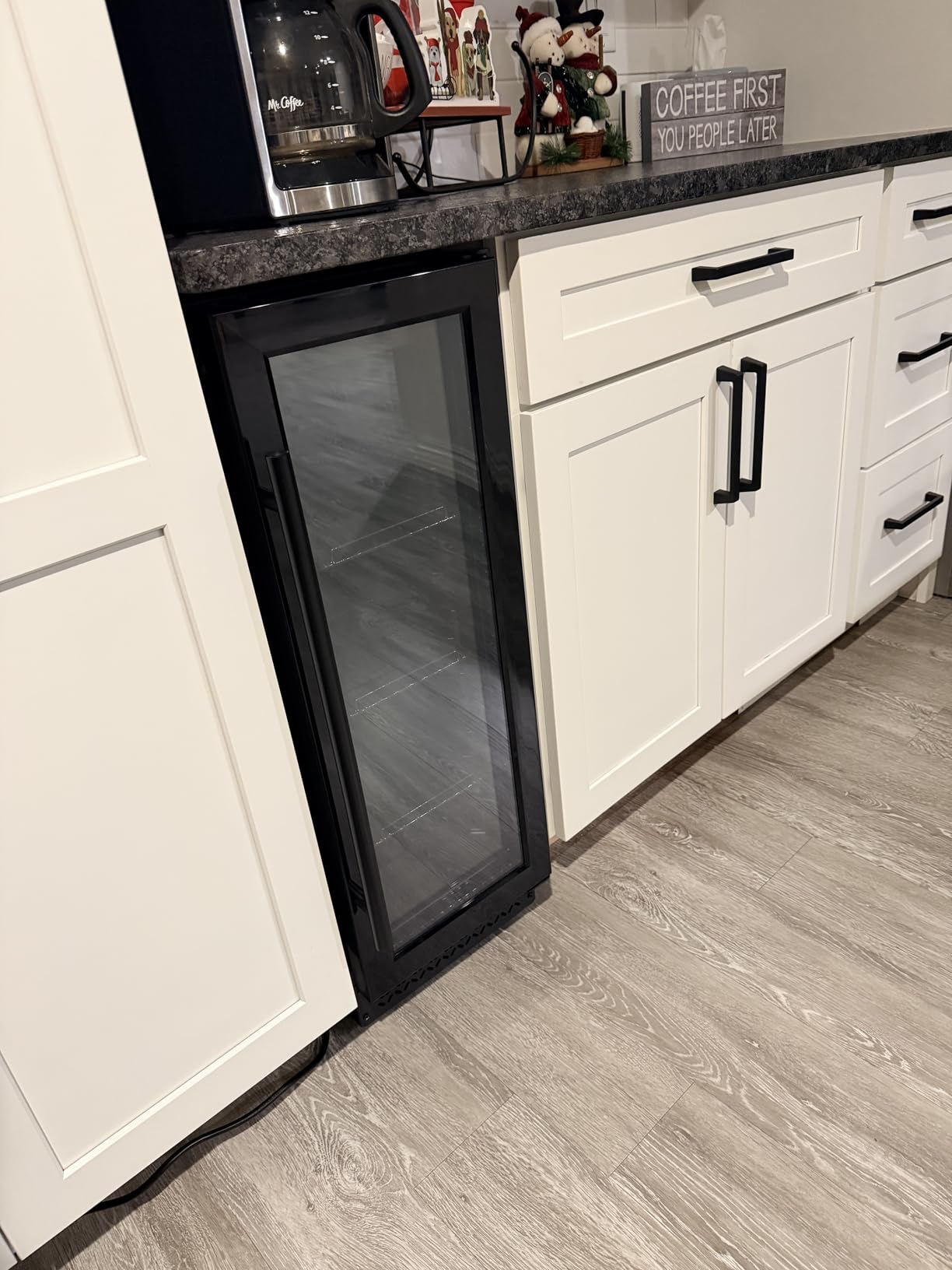 24'' Outdoor Beverage Refrigerator, Built-In or Freestanding Drink Fridge 180 Cans, Undercounter Waterproof Stainless Steel Door, Outdoor Refrigerator for Patio & Commercial Use for Beer, Soda, Wine customer photo 1