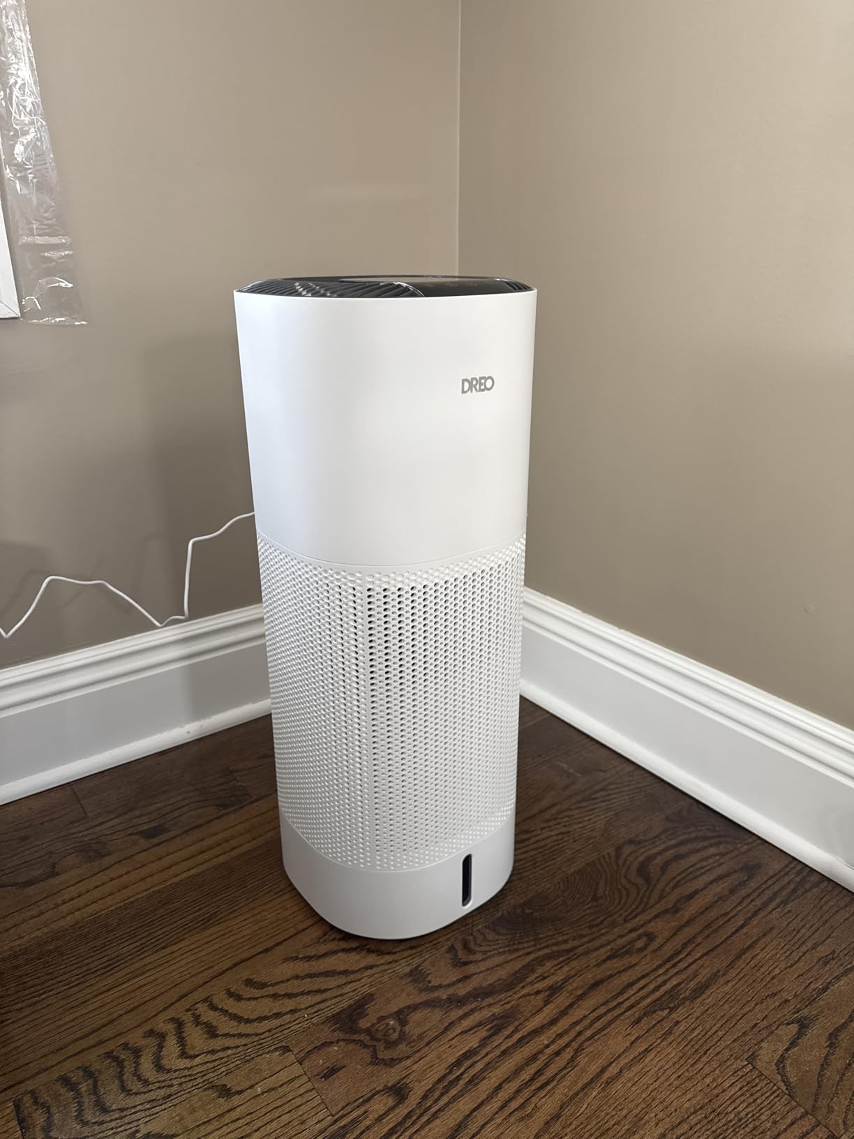 DREO Smart Evaporative Humidifier Large Room up to 1000ft², 800ml/h High Output Air Humidifiers for Bedroom, 10L, 50H Long Runtime with Precise Humidification for Plants, Home, Office, White, HHM774S customer photo 2
