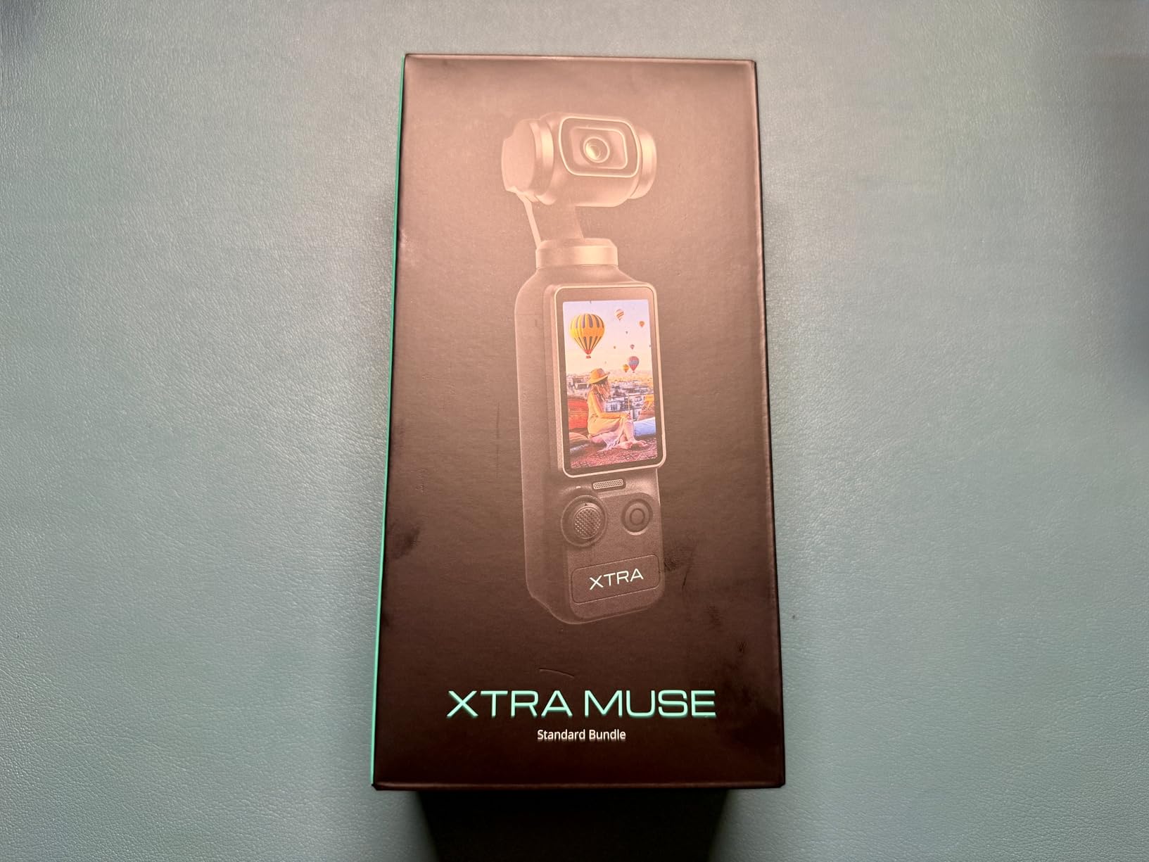 Xtra Muse Vlogging Camera with 1'' CMOS & 4K/120fps, 3-Axis Gimbal Stabilizer, Face/Object Tracking customer photo 2