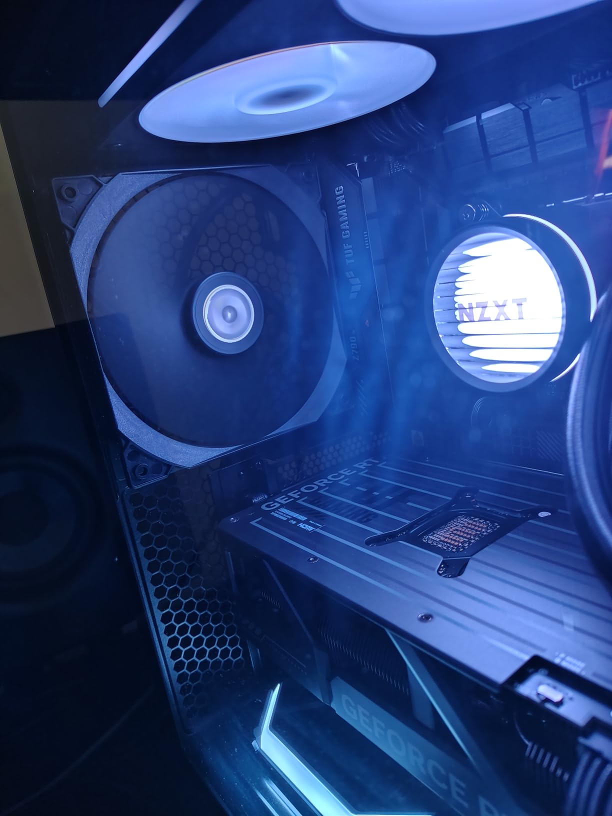 NZXT Kraken Core 360 RGB - AIO CPU Liquid Cooler - 360mm Radiator - 360mm Single-Frame Fan - AMD AM5/AM4 & Intel LGA 1851/1700/1200/115X, Black customer photo 2
