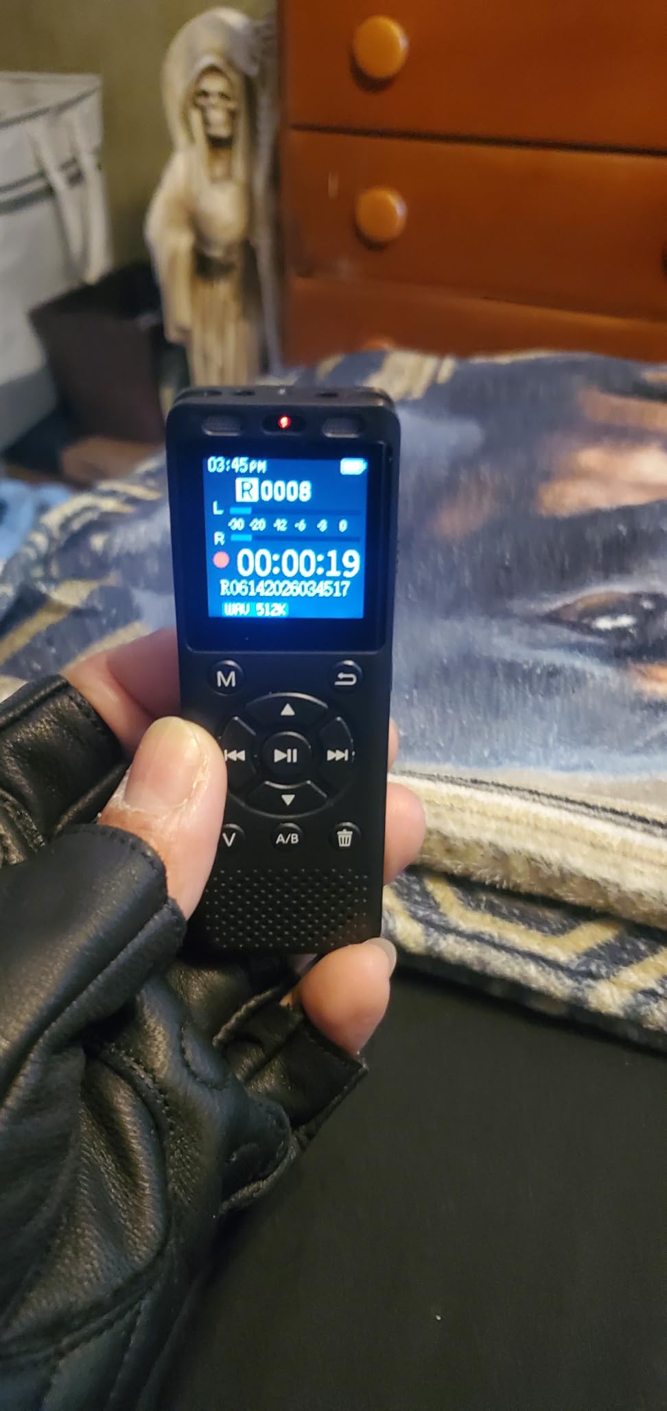 Tonfarb 64GB Digital Voice Recorder with Playback,Audio Recording Device for Lectures Meeting/Classes/Interviews,Tape Recorder with Voice Activated,Password,Noise Reduction,A-B Repeat,MP3 Player Etc customer photo 2