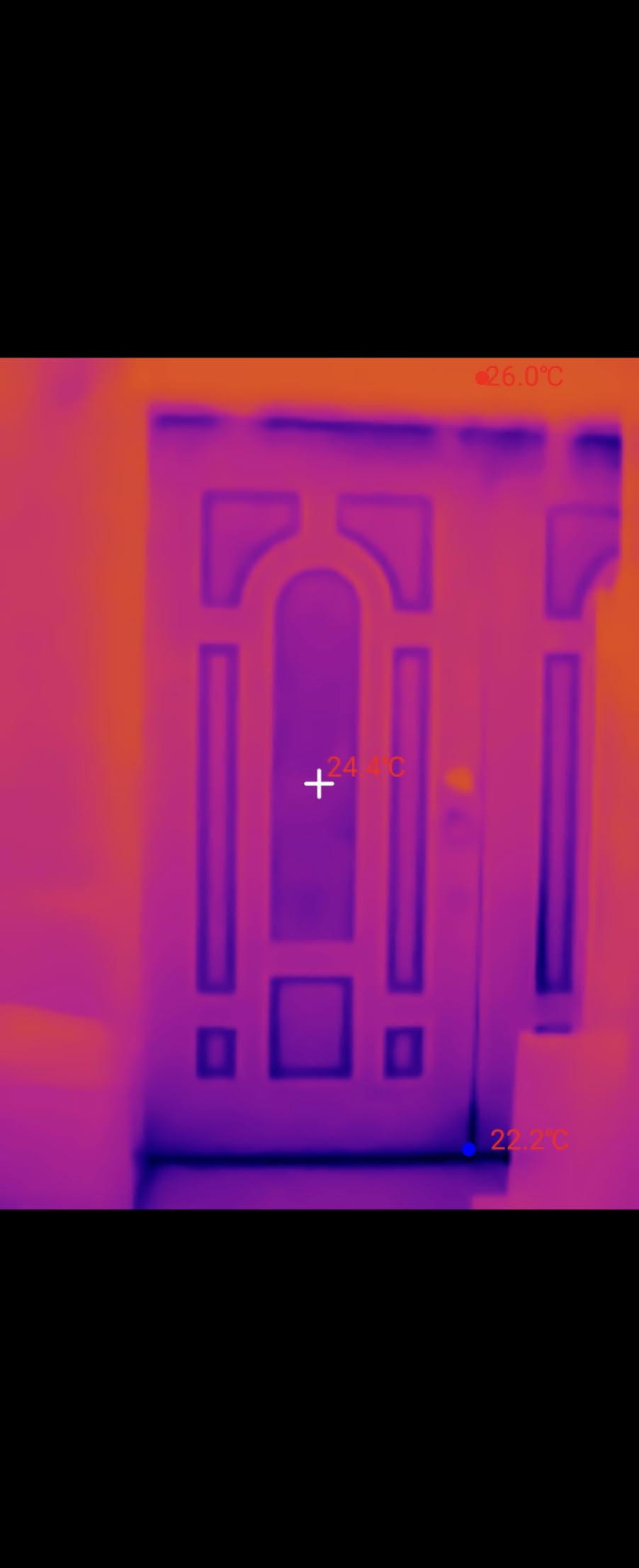 Thermal Master P3, Thermal Camera for iOS & Android, Manual Focus Thermal Imaging Camera, 512×384 X³ IR Resolution, -4℉ to 1112℉ Temp Range, Thermal Imager for PCB & Home Inspection customer photo 1