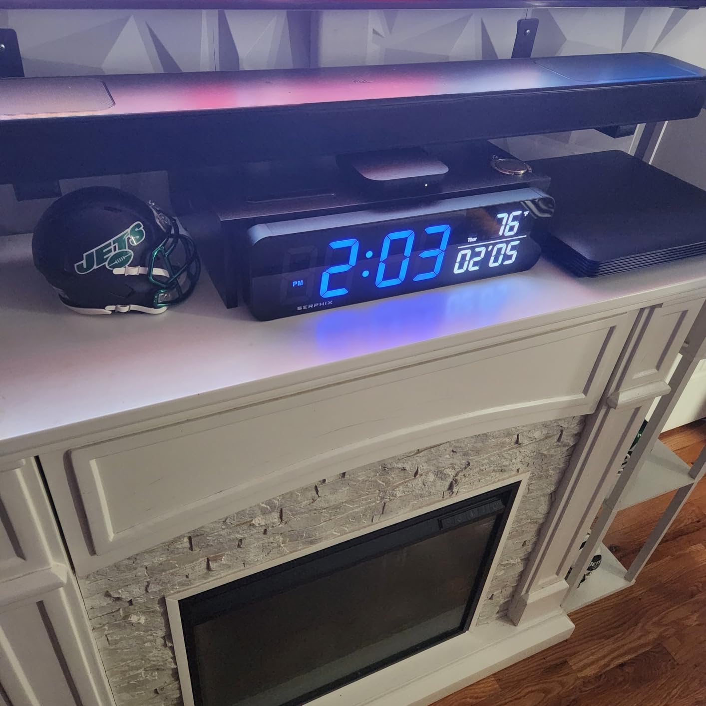 JBL Bar 1300XMK2 11.1.4 Channel Soundbar System with Detachable Surround Speakers & Dolby Atmos & DTS:X, 1570W max Output Power & a 12