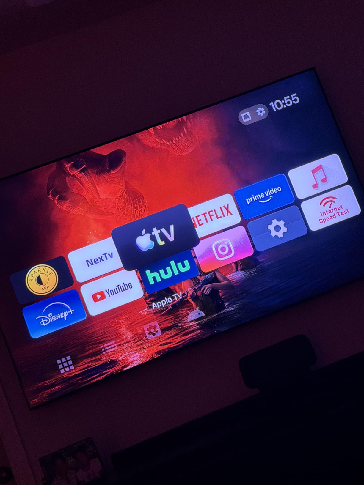 Google TV Streamer 4K - Fast Streaming Entertainment on Your TV with Voice Search Remote - Watch Movies, Shows, Live TV, and Netflix in 4K HDR - Smart Home Control - 32 GB of Storage - Hazel customer photo 2