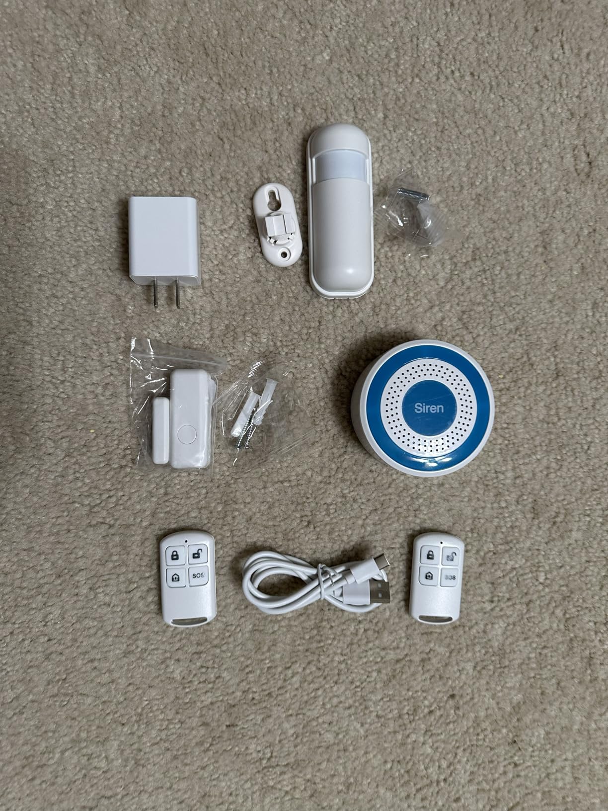PGST Alarm System for Home Security,2025 Wireless Security Systems for House with Instant App Alerts,13Pcs with Door/Motion Sensors,Remote,Compatible with Alexa for Villa,Apartment,Kids Safety,Office customer photo 2