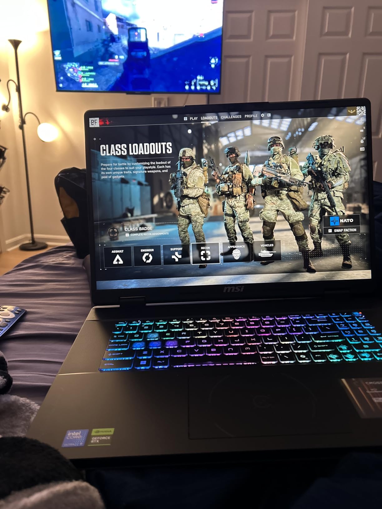 Crosshair 18 HX AI 18