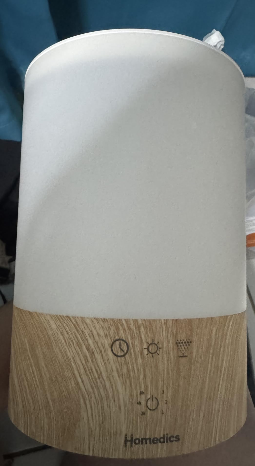 Cool Mist Ultrasonic Humidifier, 8-Colors Night Light, 0.66 Gal Top-Fill Tank, 24Hr Runtime, 3 Mist Settings, 360° Mist for 329 sq ft Rooms, Aromatherapy, Clean Tank Tech, Auto Shutoff customer photo 2