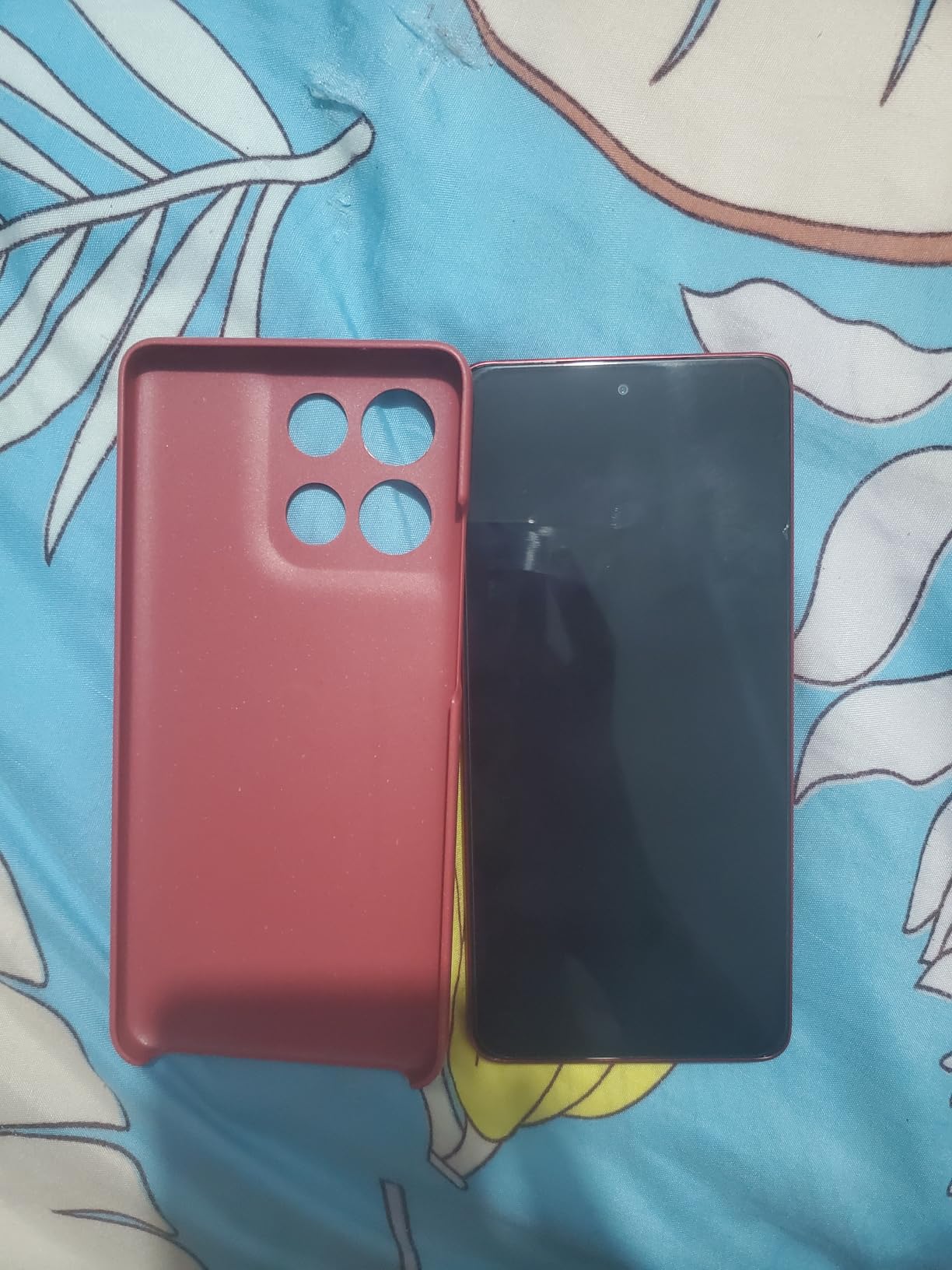 Moto G86 Power 5G Dual-SIM 256GB ROM + 8GB RAM (GSM Only | No CDMA) Factory Unlocked Smartphone - International Version (Spellbound/Navy) customer photo 2