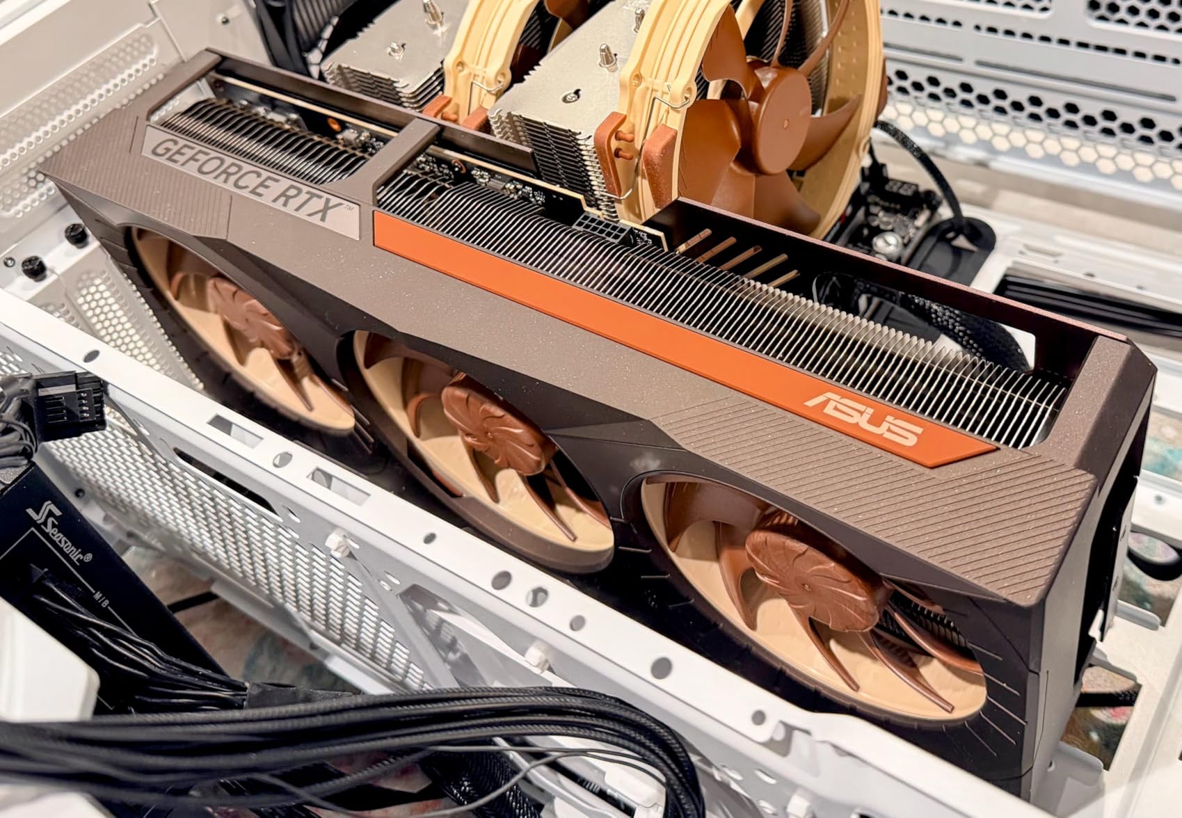 ASUS NVIDIA GeForce RTX 5080 Noctua 16GB GDDR7 OC Edition Graphics Card customer photo 1