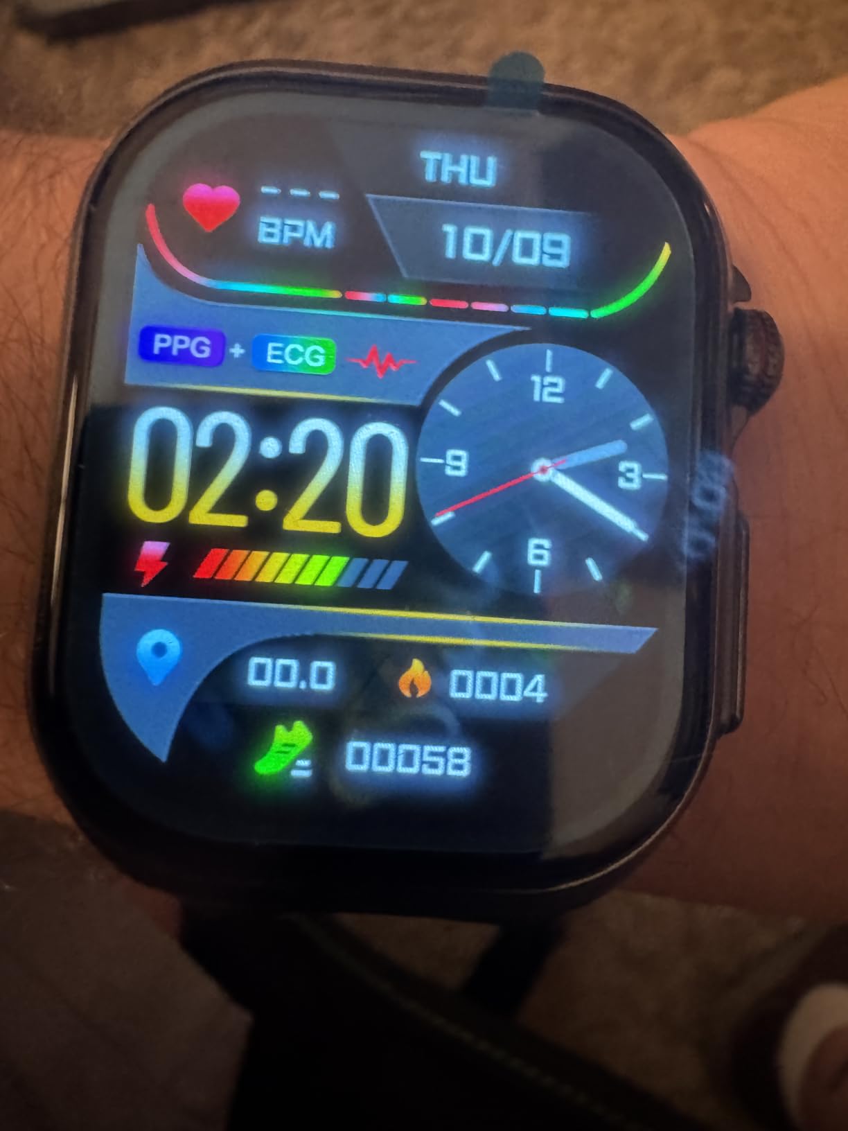 Smart Watch for Adults & Seniors, 1.87
