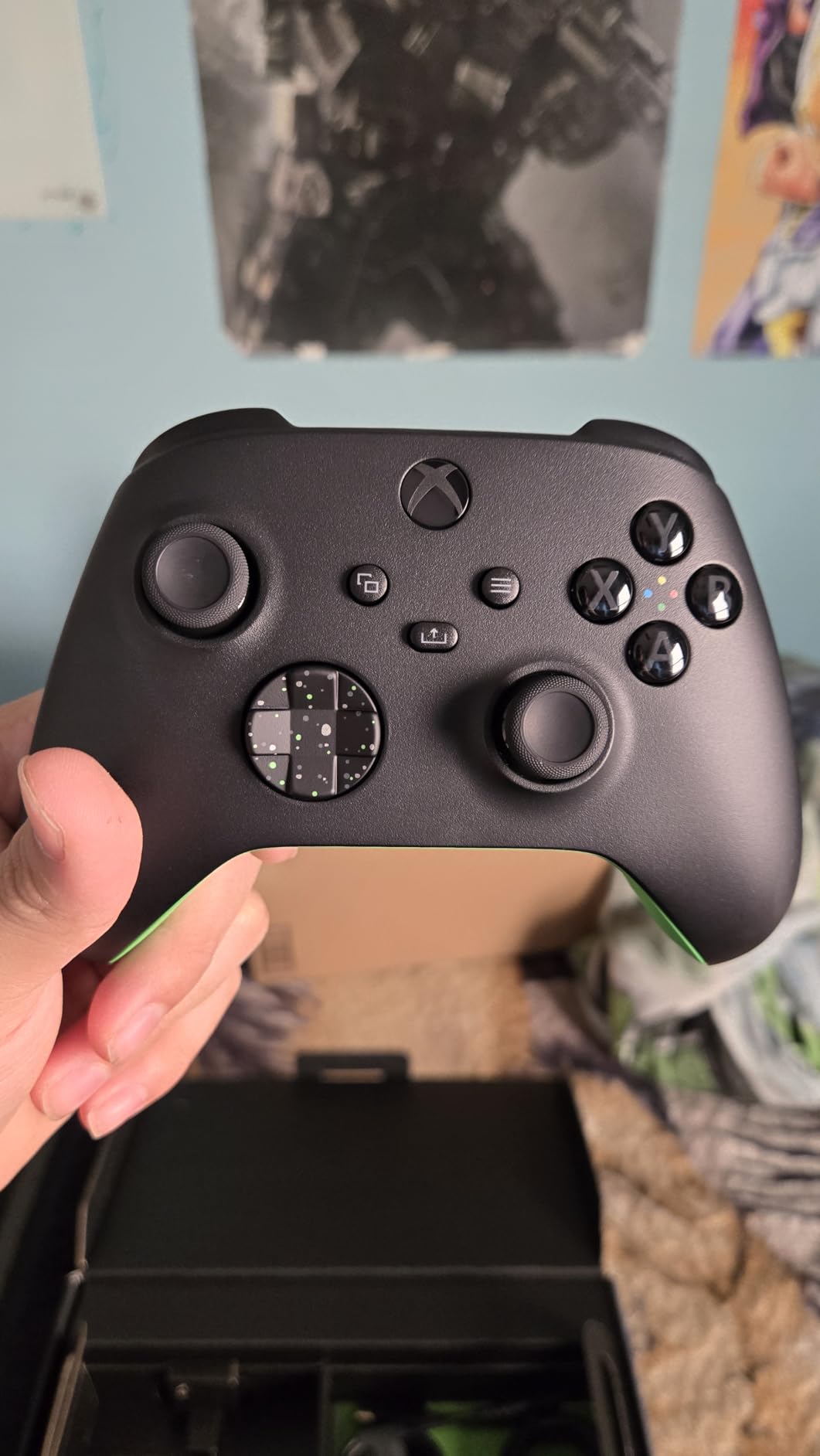Xbox Series X 2 TB Disc Drive Galaxy Black Special Edition Bundle Includes Special Edition Wireless Controller customer photo 2