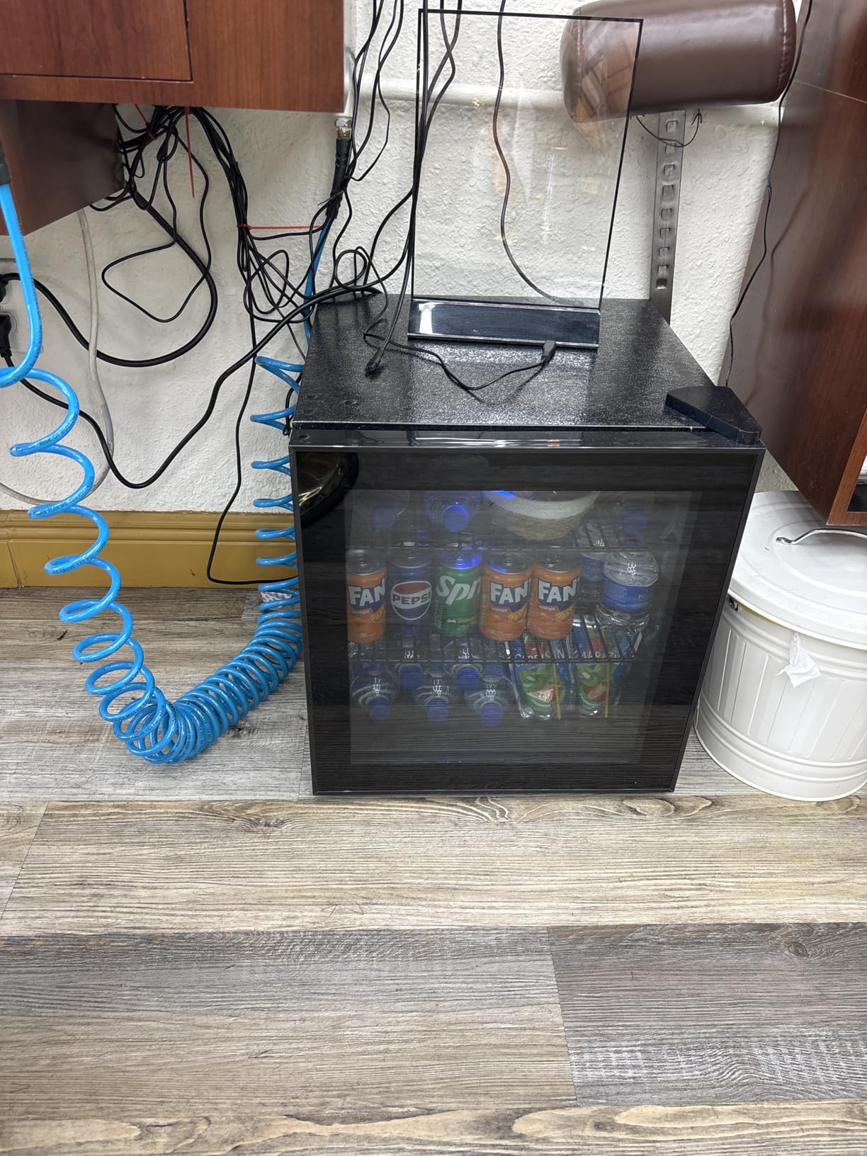 Antarctic Star 24 Inch Outdoor Beverage Refrigerator, 180 Can Stainless Steel Mini Fridge, Undercounter Built-in or Freestanding, Fast Cooling Low Noise Wine Cooler for Home Patio, 32-50°F customer photo 2