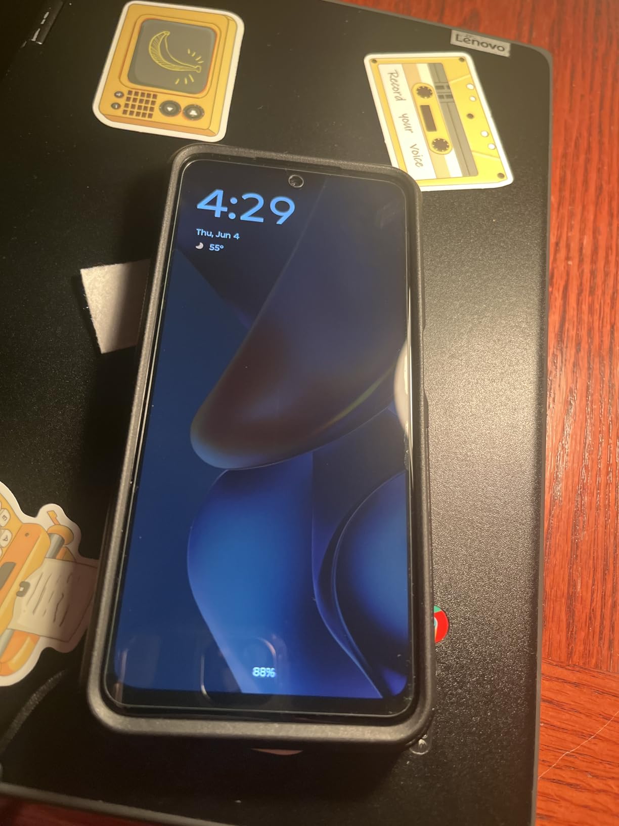 Tracfone Motorola Moto G 2025, 64GB, Sapphire Blue - 6.6