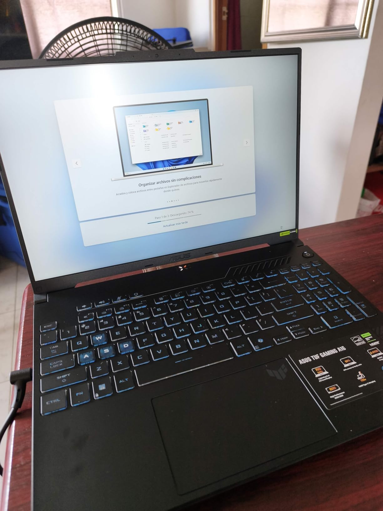 ASUS TUF Gaming A16 Laptop, AMD Ryzen 7 7445HS, 16